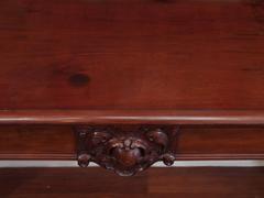 Large William IV Mahogany Serving Table