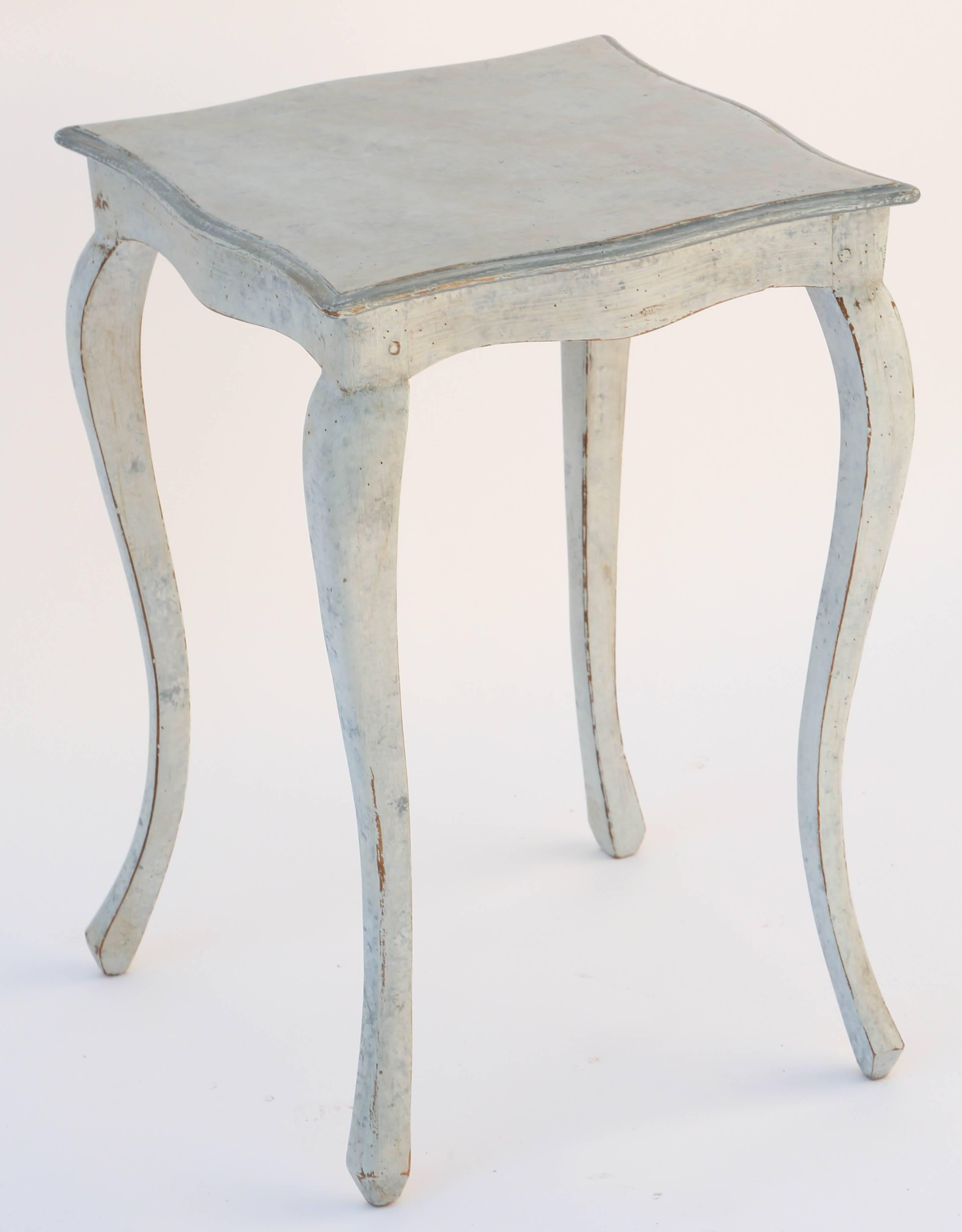 painted accent tables