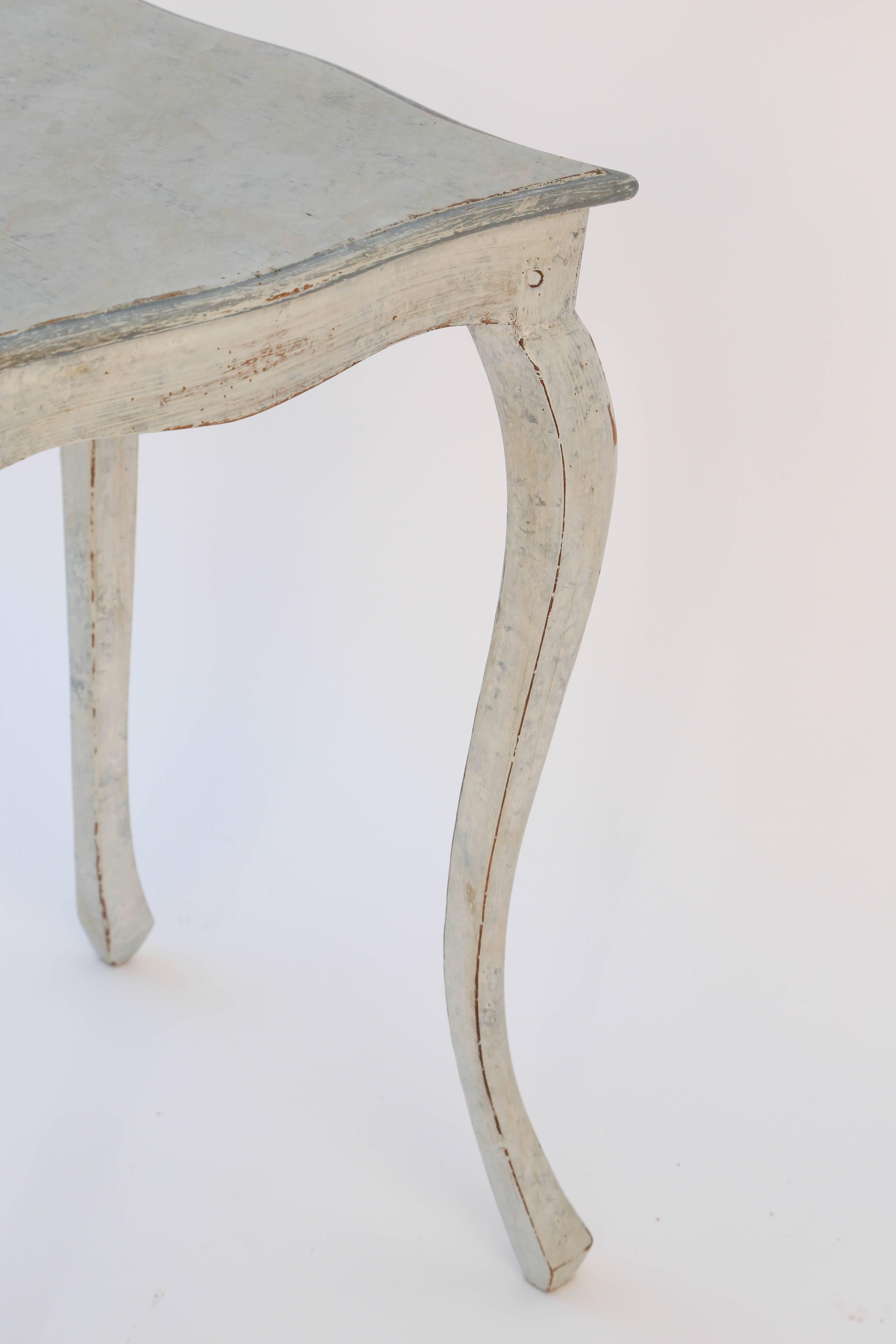Mid-20th Century Painted Italian Accent Table
