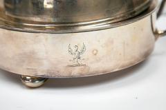 Pair of Antique Sheffield Domed Food Warmers