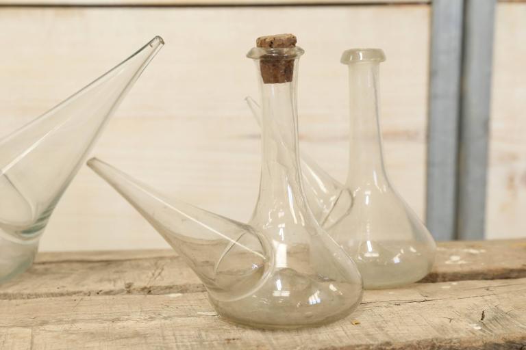 Perron Spain Early 1900s Spanish Handblown Wine