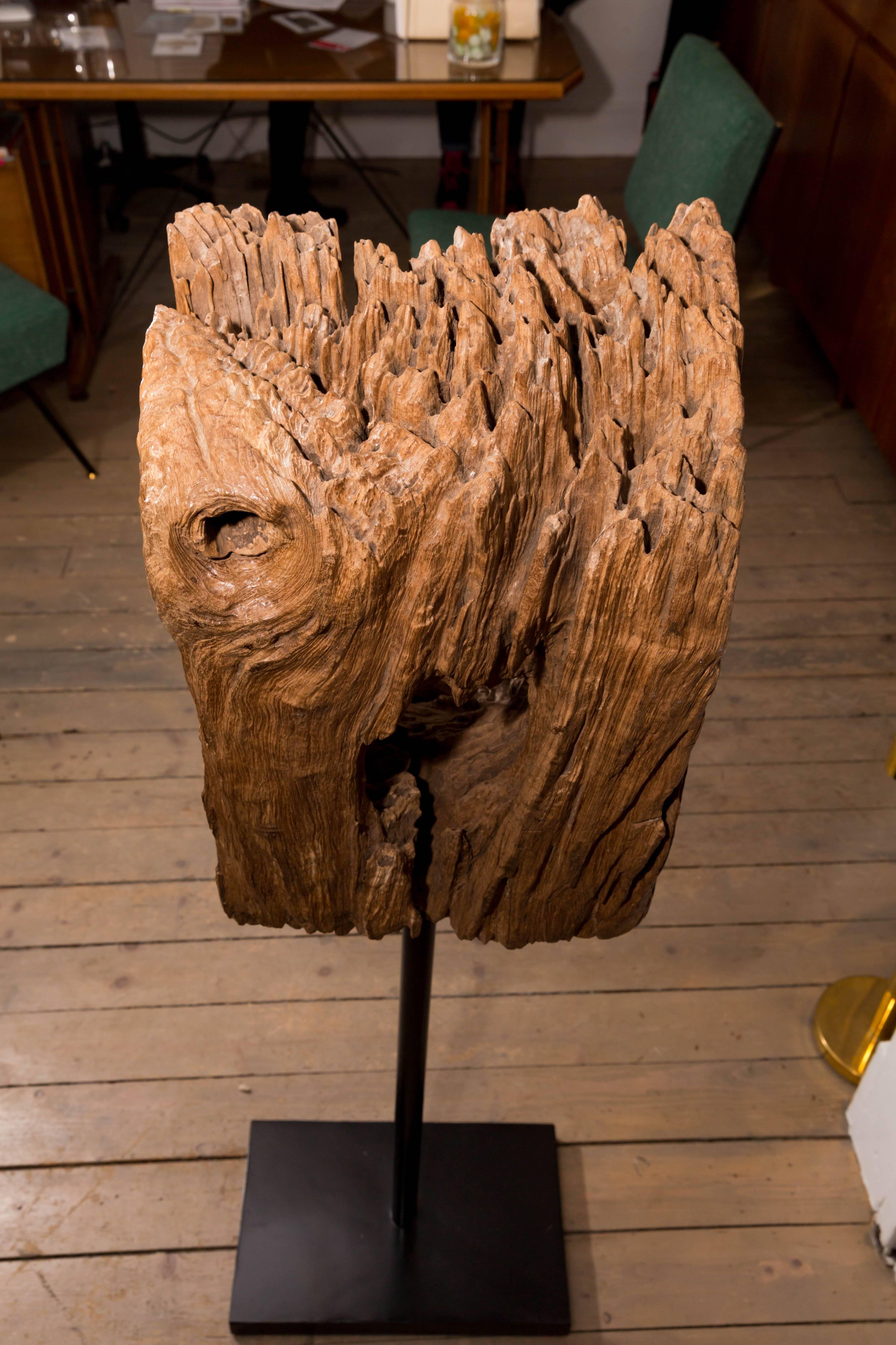 unique wood sculptures