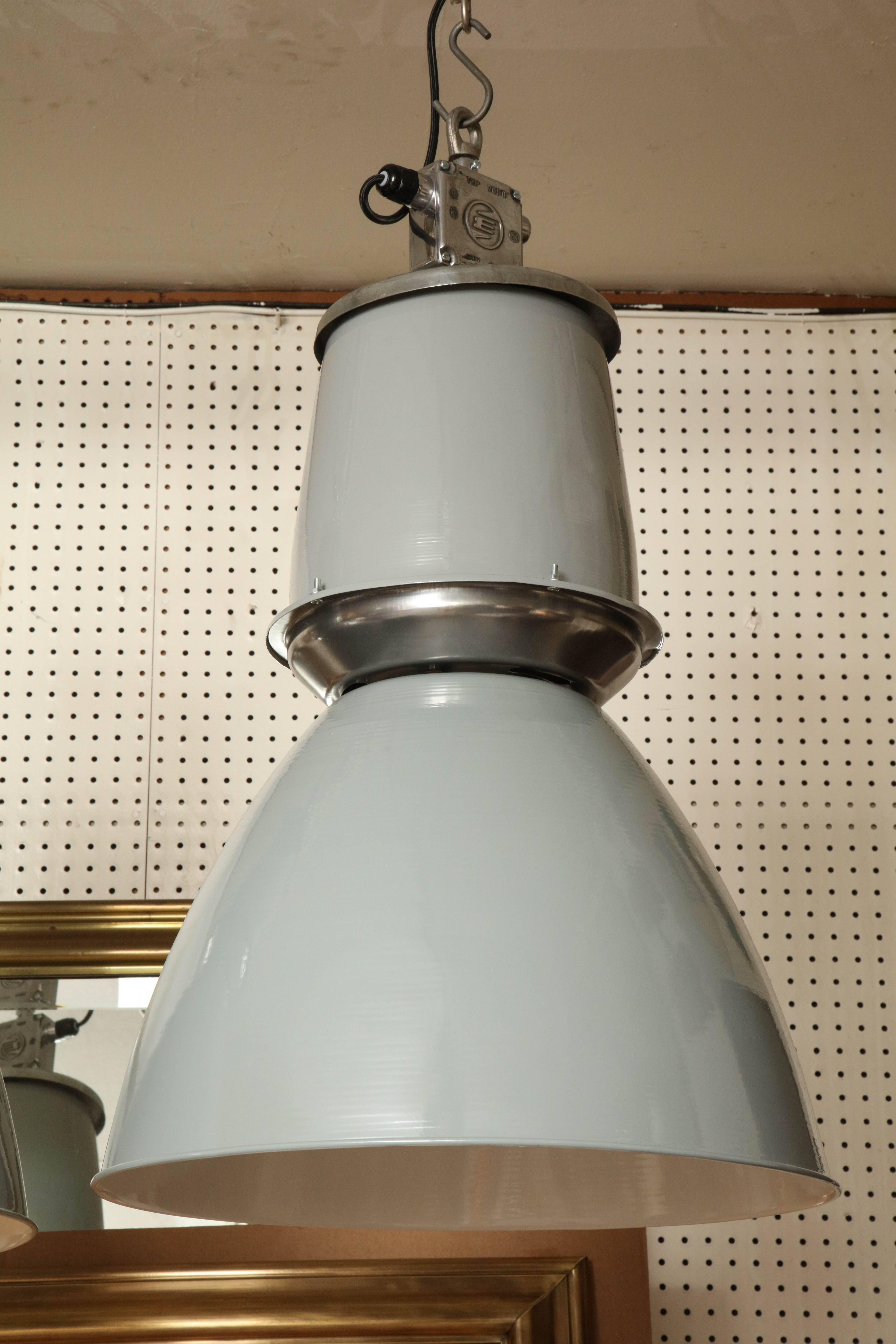 Giant Czech Light Grey  In Excellent Condition In New York, NY