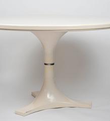 Italian 1966 Round Dining Table by Ignazio Gardella and Anna Castelli