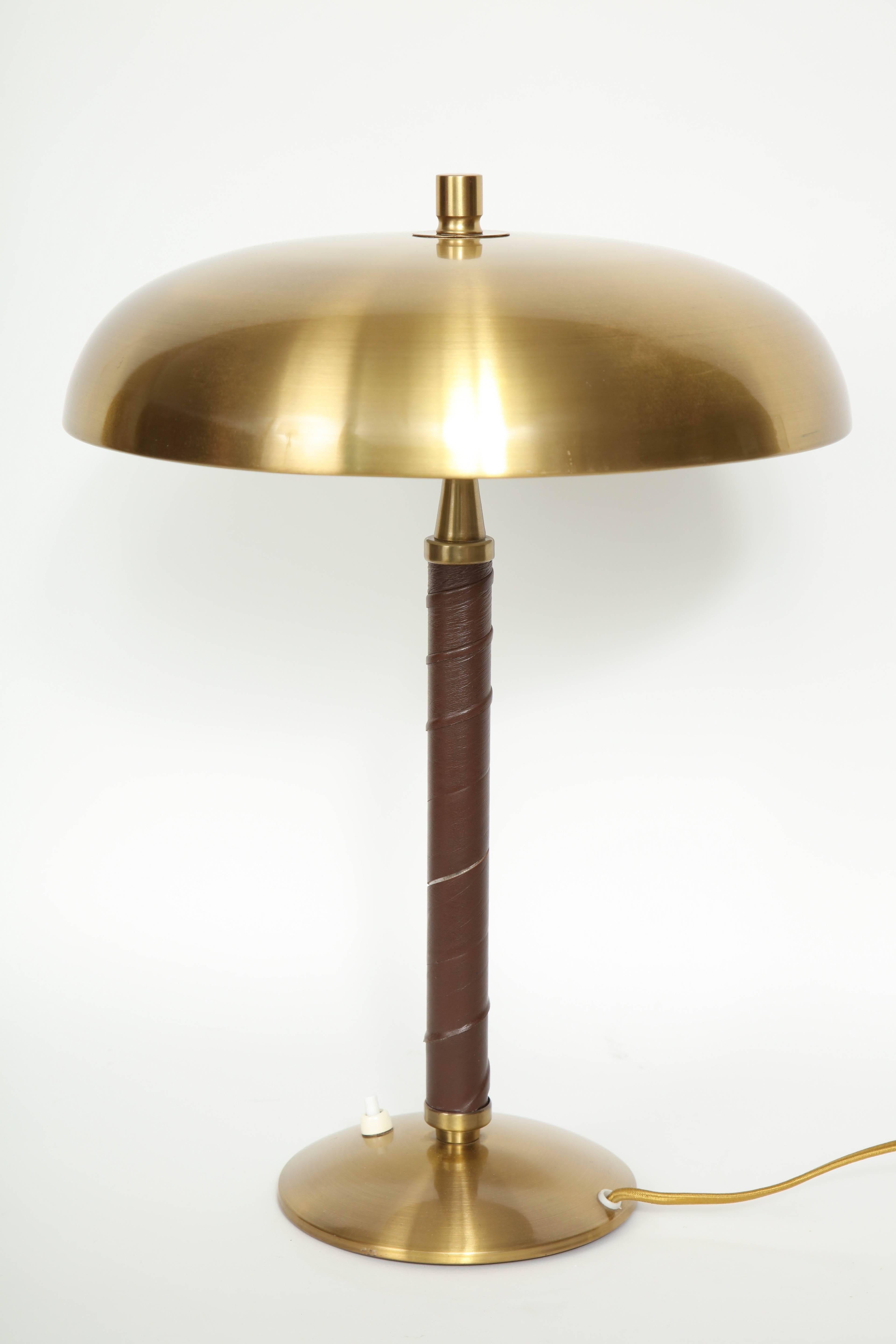 Mid-20th Century Scandinavian Modern Table Lamp by Einar Båckström