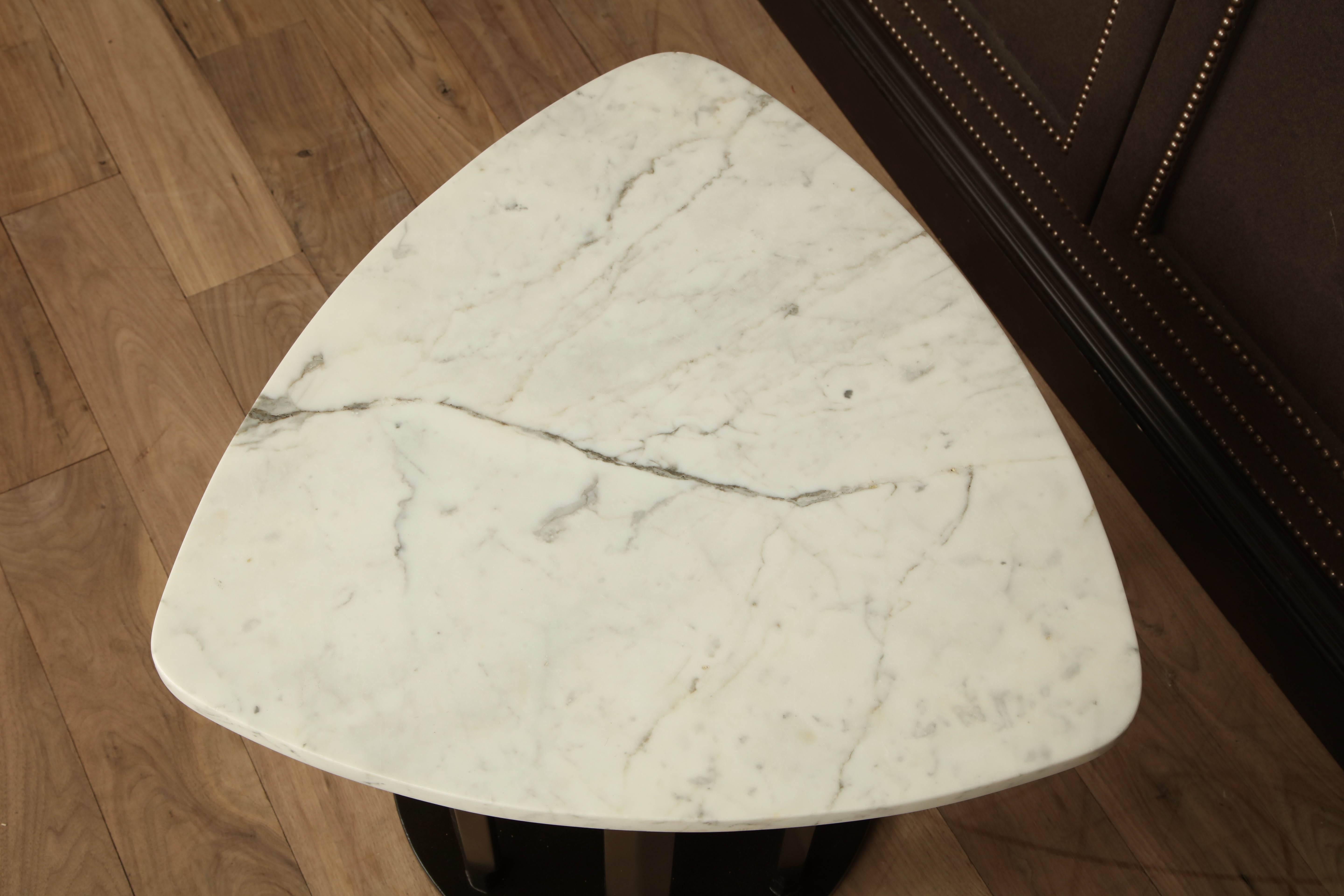 Mid-20th Century Marble Side Table
