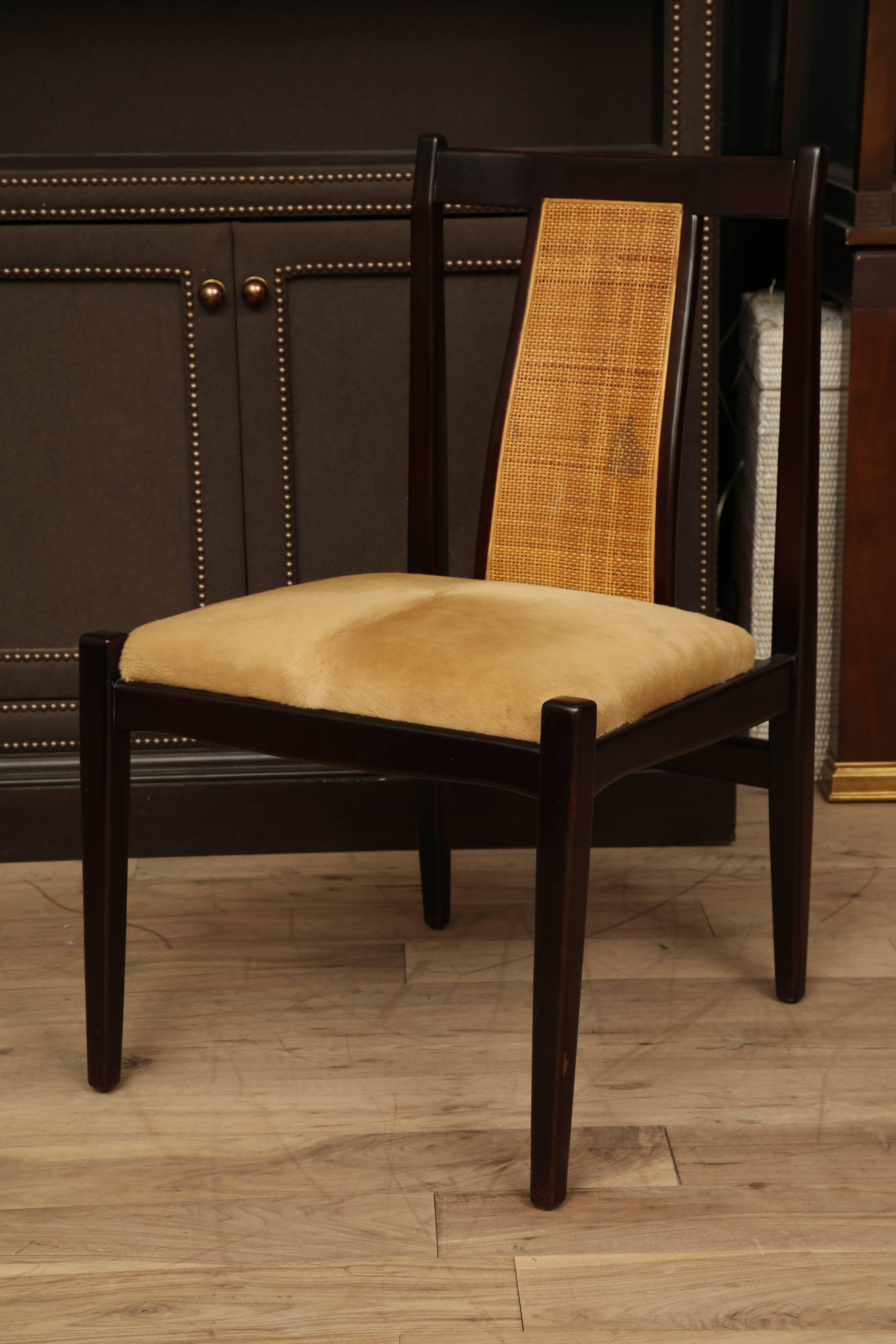Cane Back Dining Chairs 5