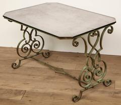 Verdigris Side Table
