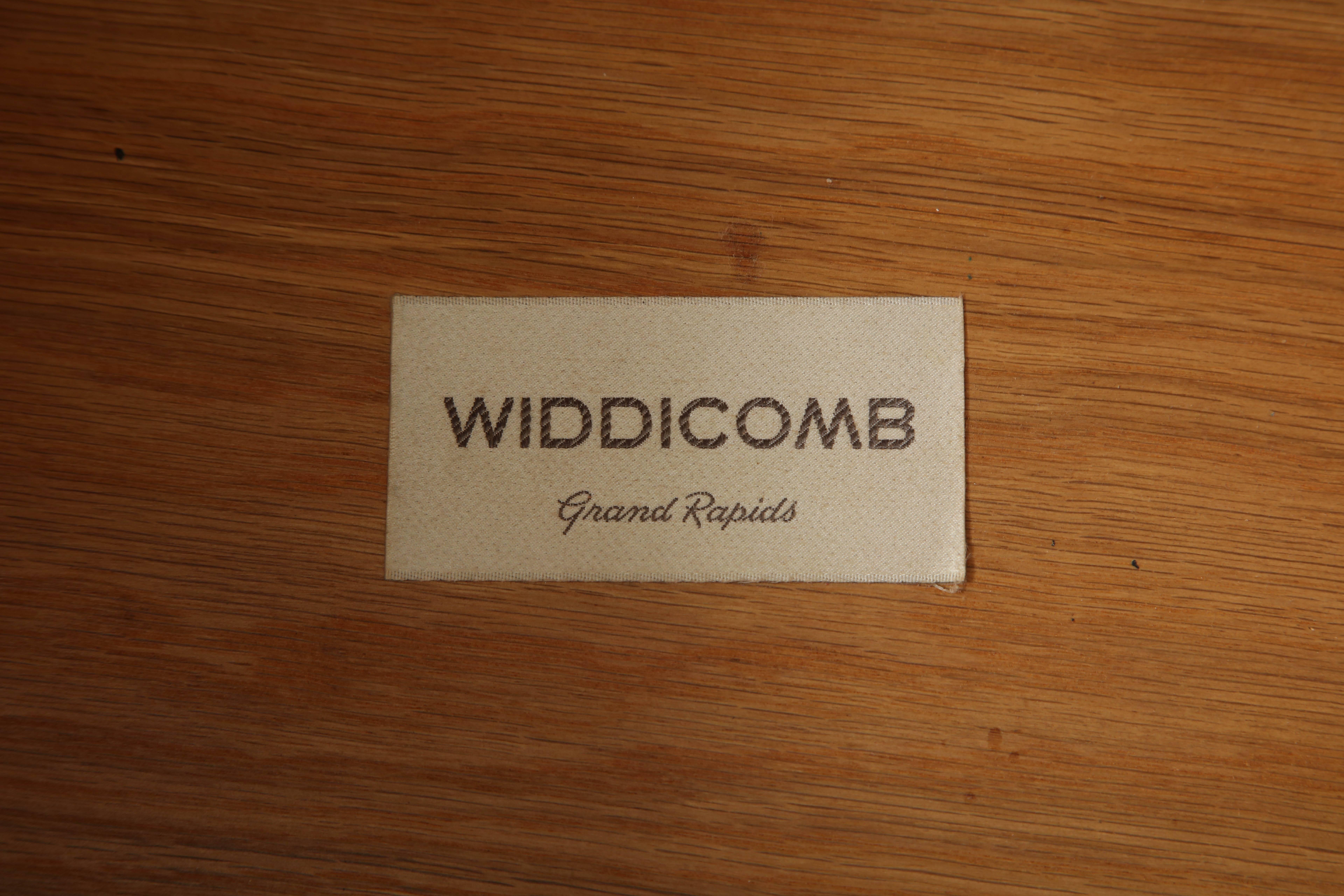 Nickel Robsjohn-Gibbings for Widdicomb Nightstands