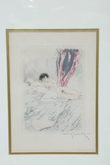 Erotic Icart Etching