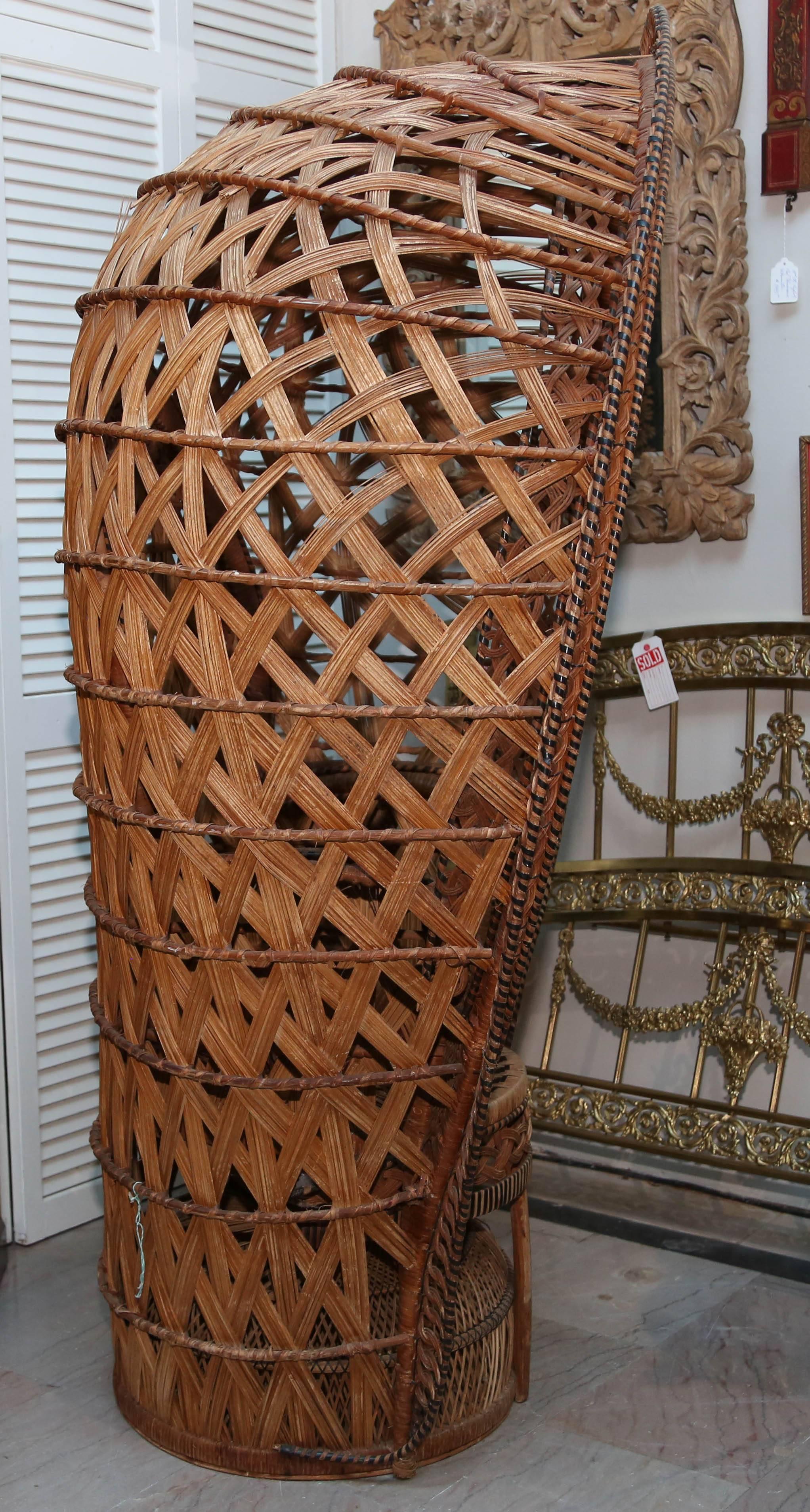 Wicker Quintessential Anglo-Indian 