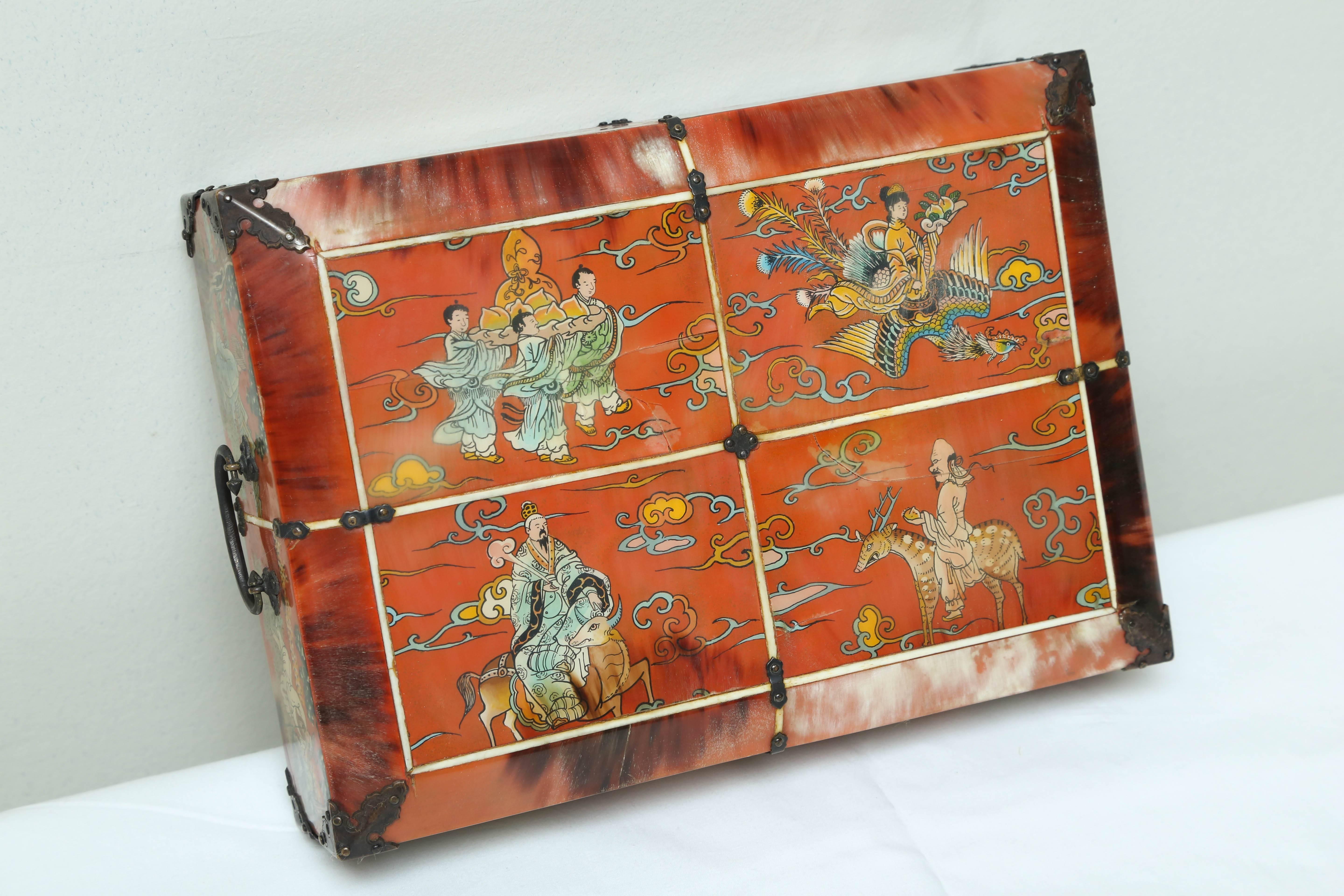 Superb 19th Century Chinese Jewel Box 1