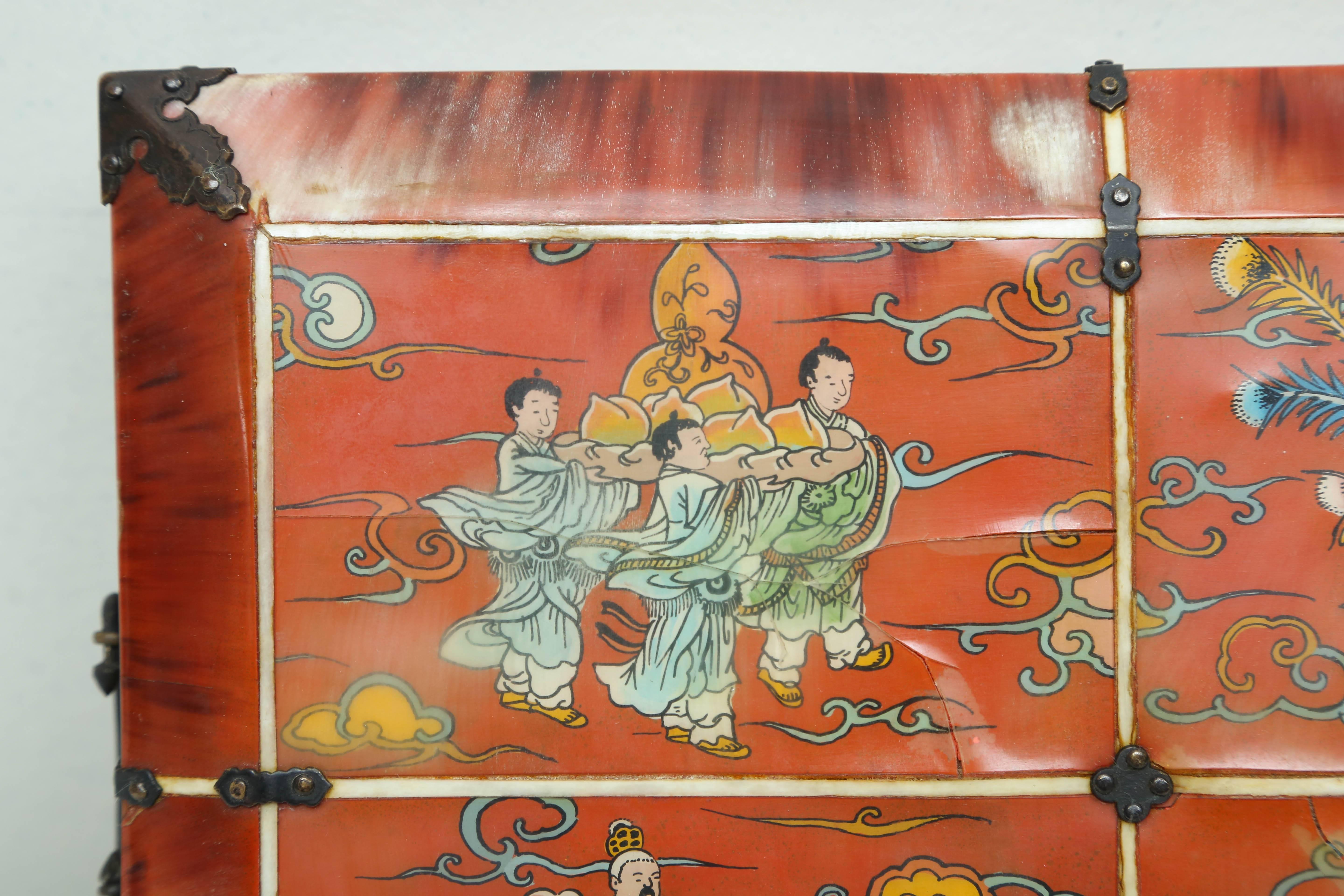 Superb 19th Century Chinese Jewel Box 2