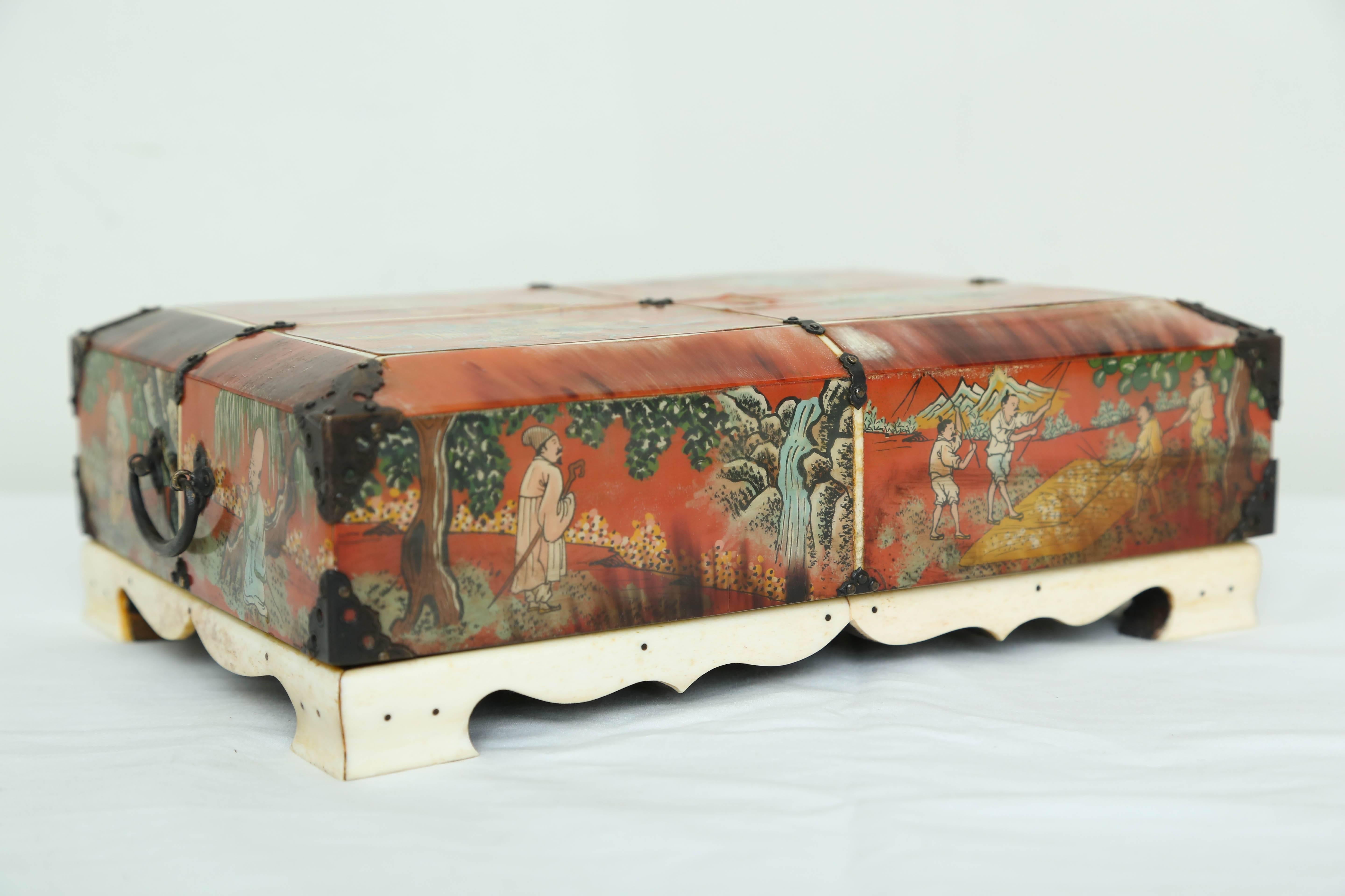 Superb 19th Century Chinese Jewel Box 5