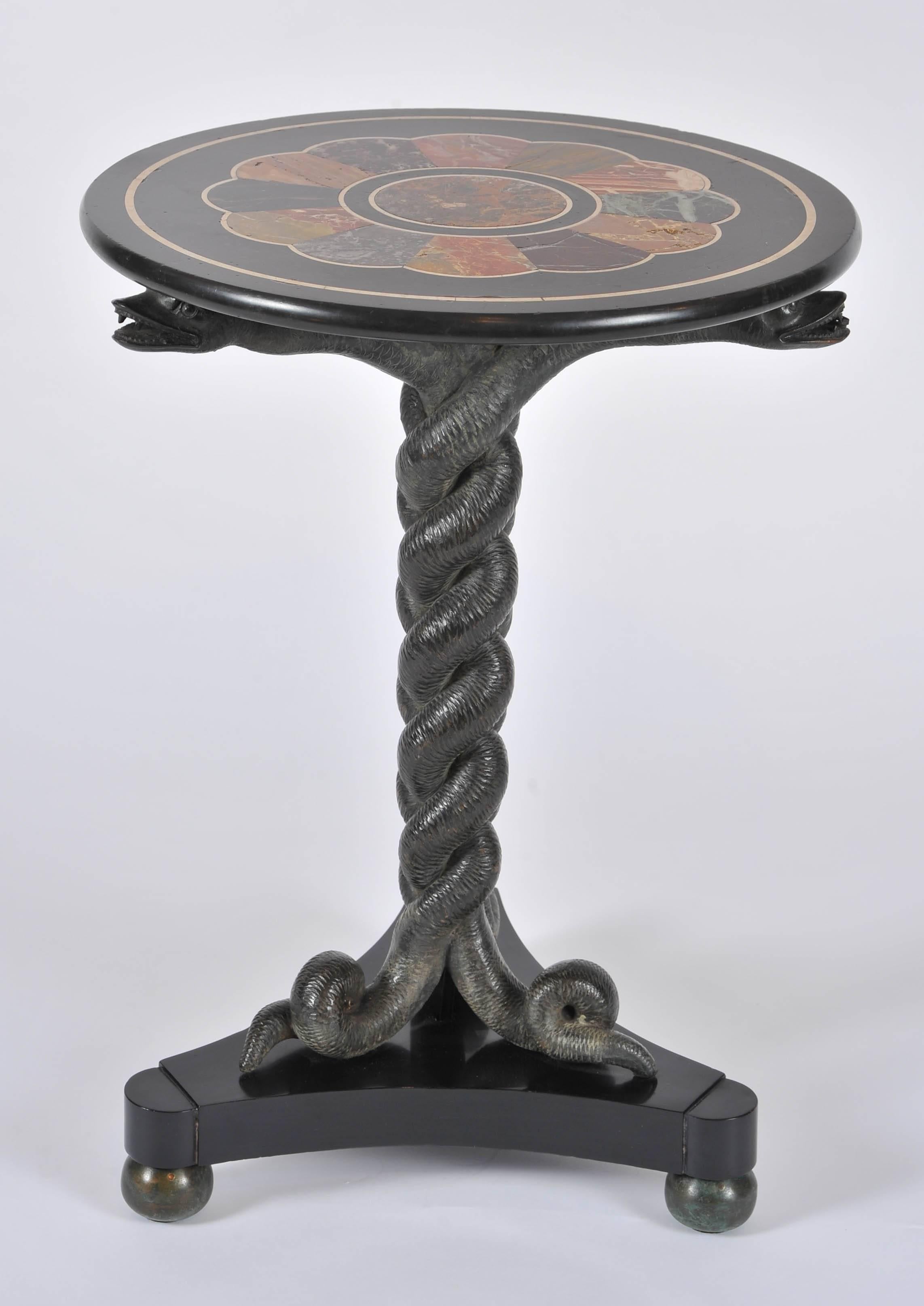 serpent table