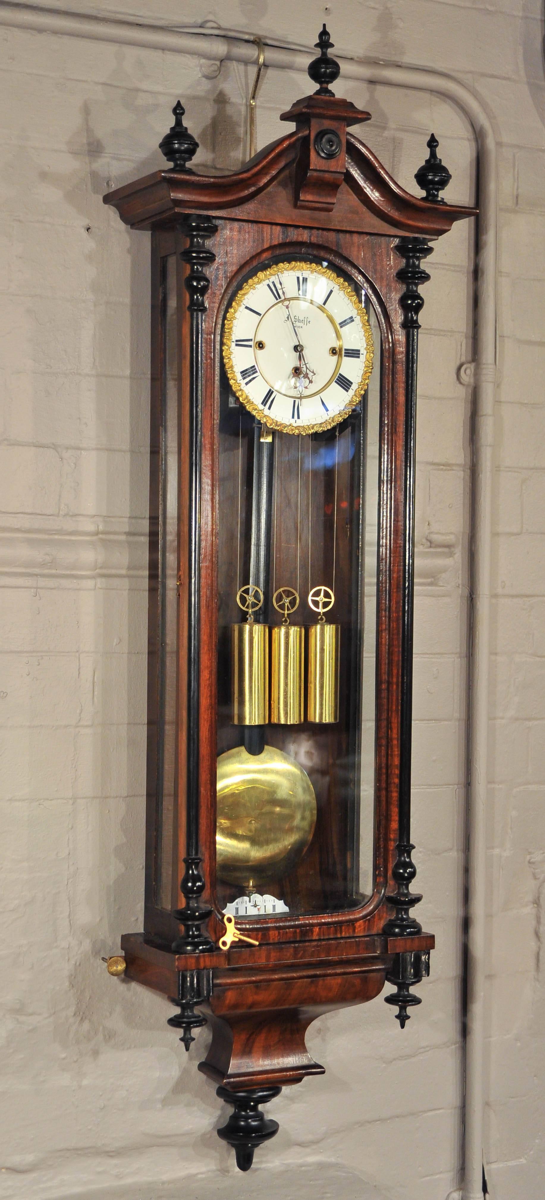 vienna clock movements for sale