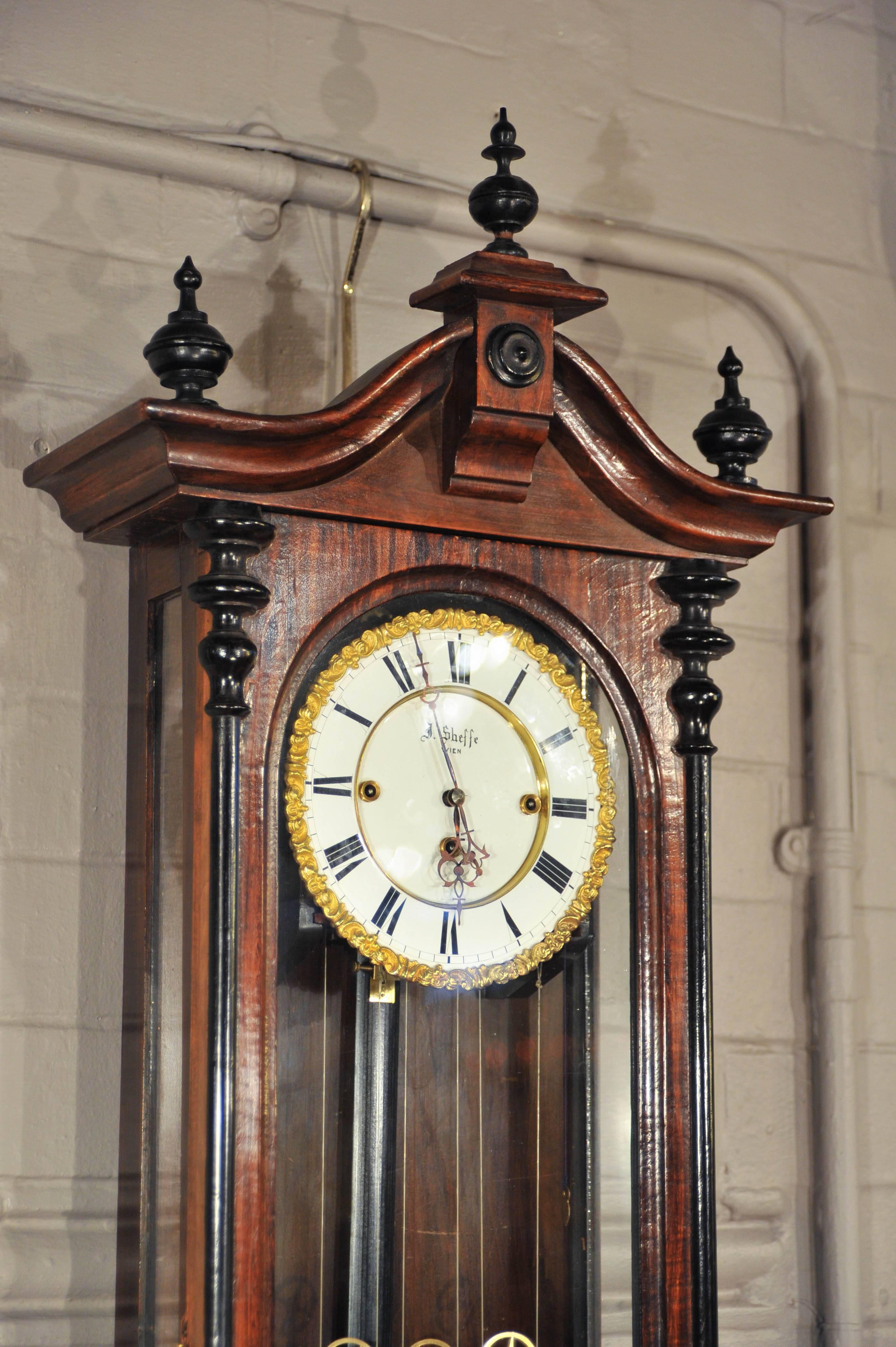vienna regulator clock movements