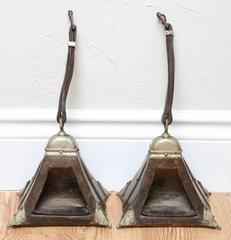 Pair of Antique Guacho Stirrups