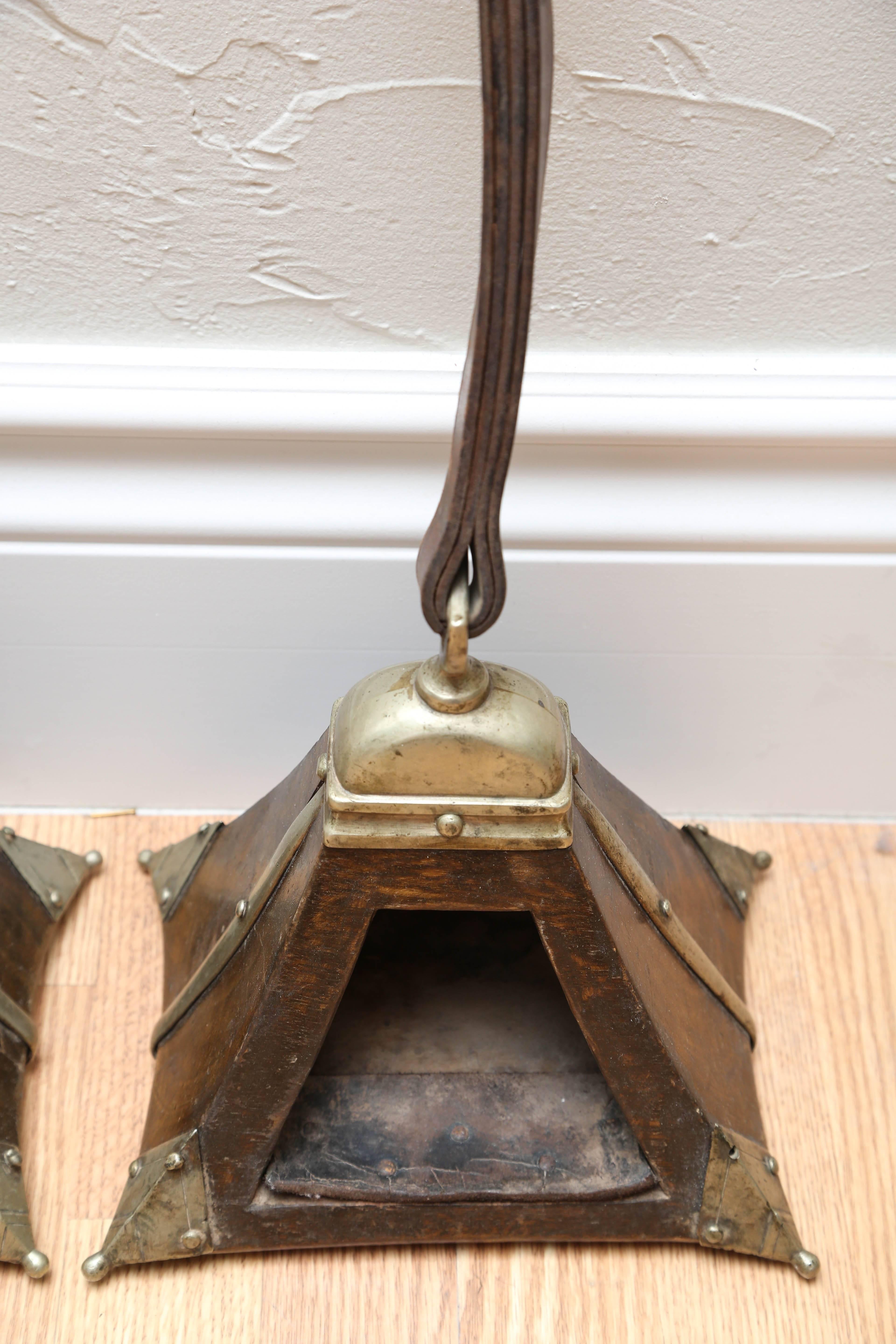 19th Century Pair of Antique Guacho Stirrups