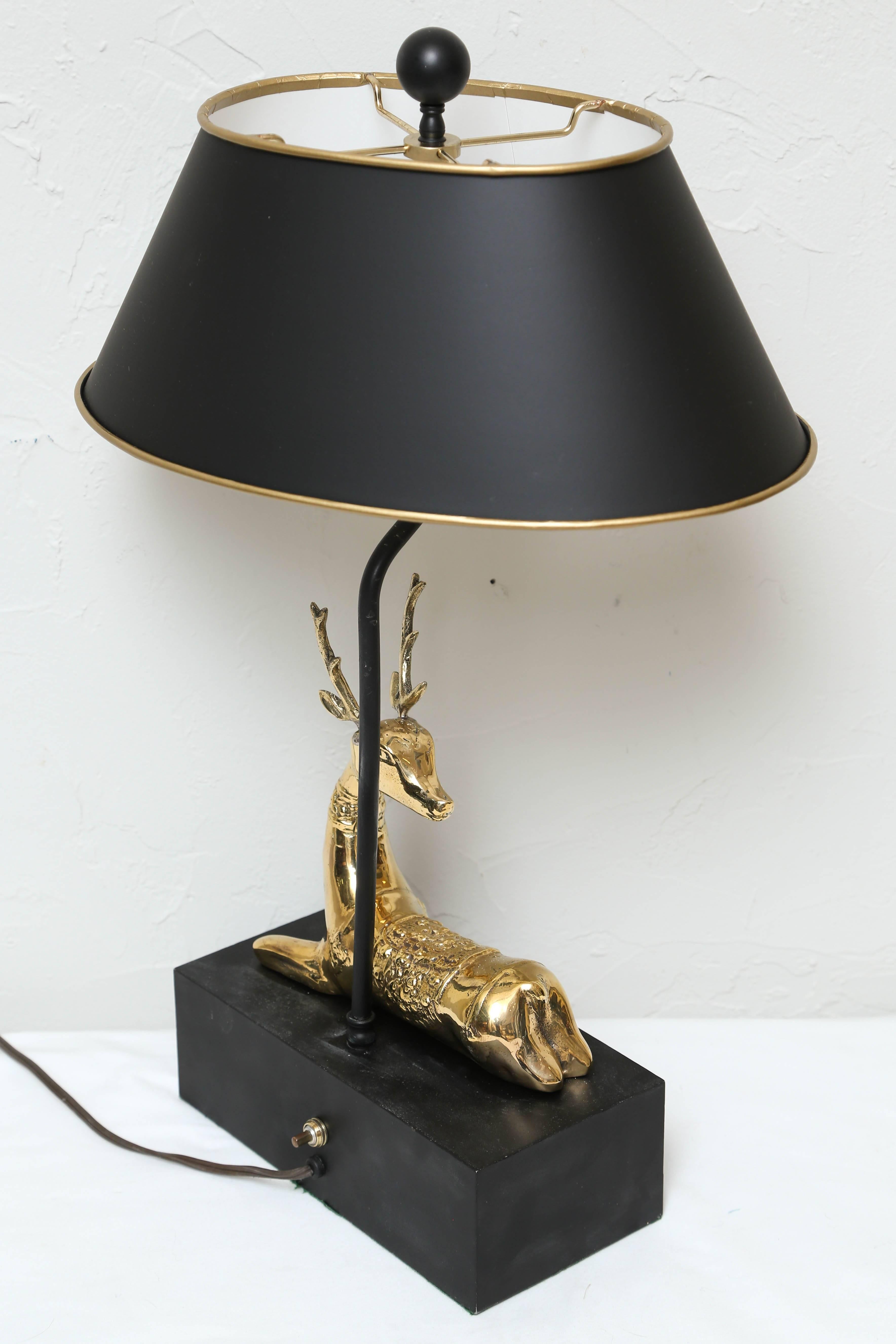 Vintage Chapman Stag Lamp 1