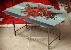 Fontana Arte Duilio "Dubé" Bernabe cocktail table made in 1960