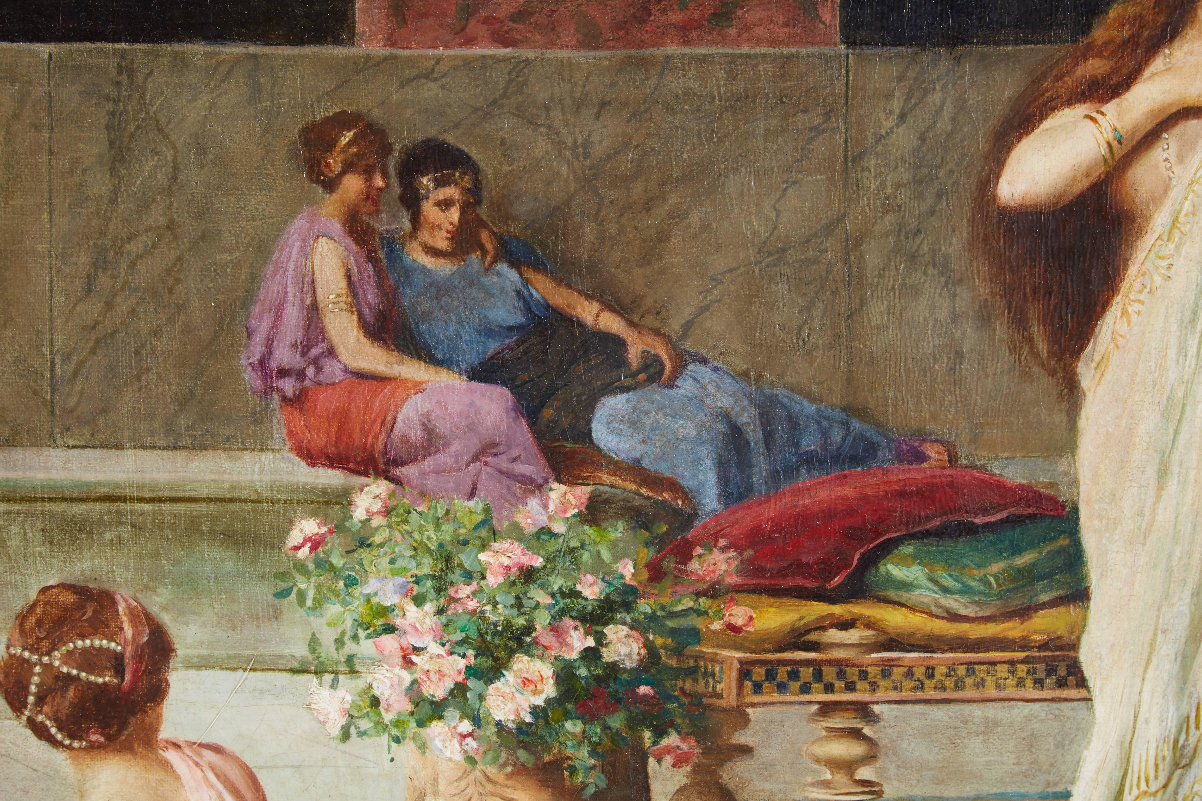 harem paintings 19th century