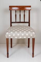 Set of Six Wooden Chairs
