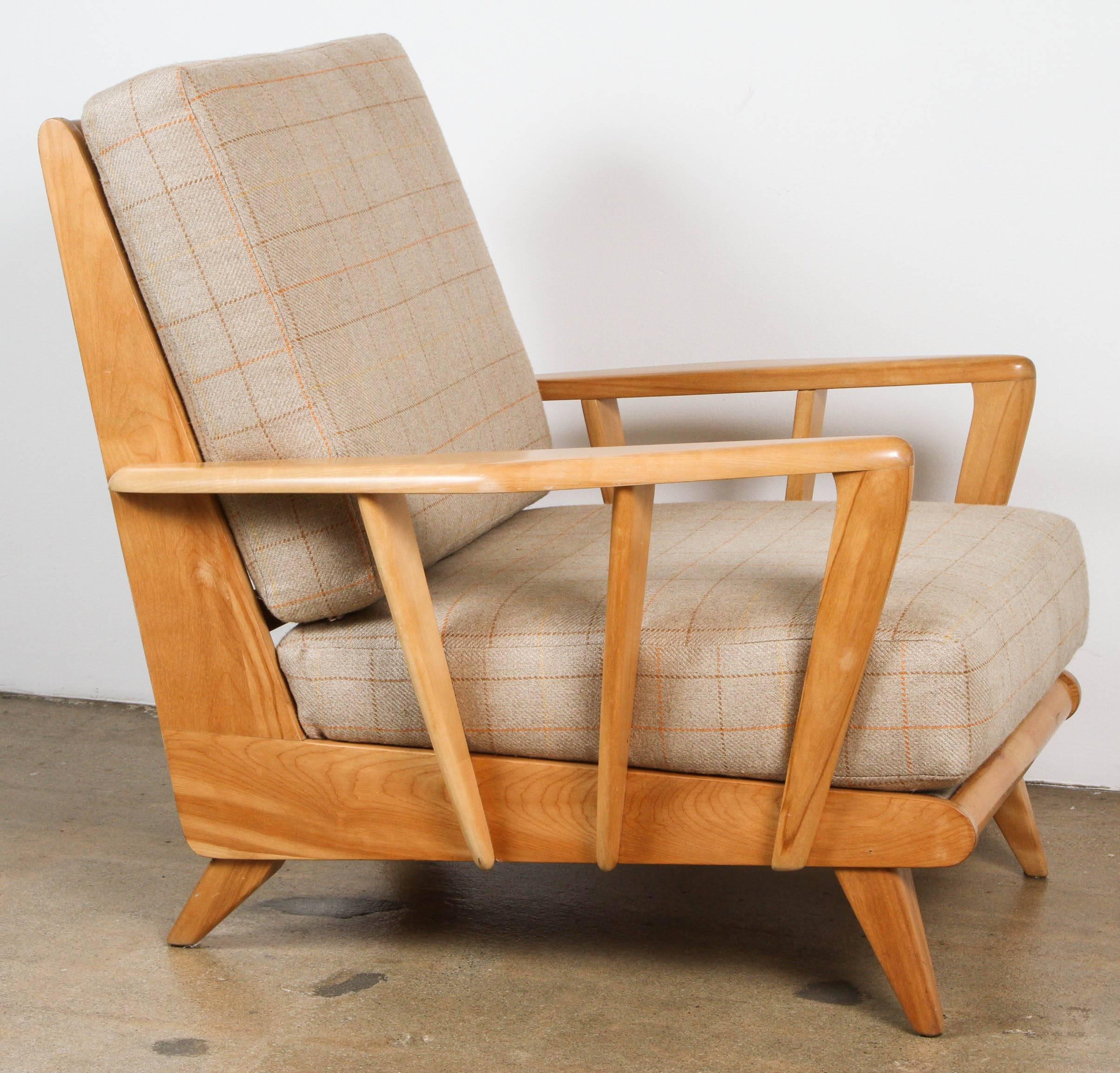 Heywood Wakefield Chair In Excellent Condition In Santa Monica, CA