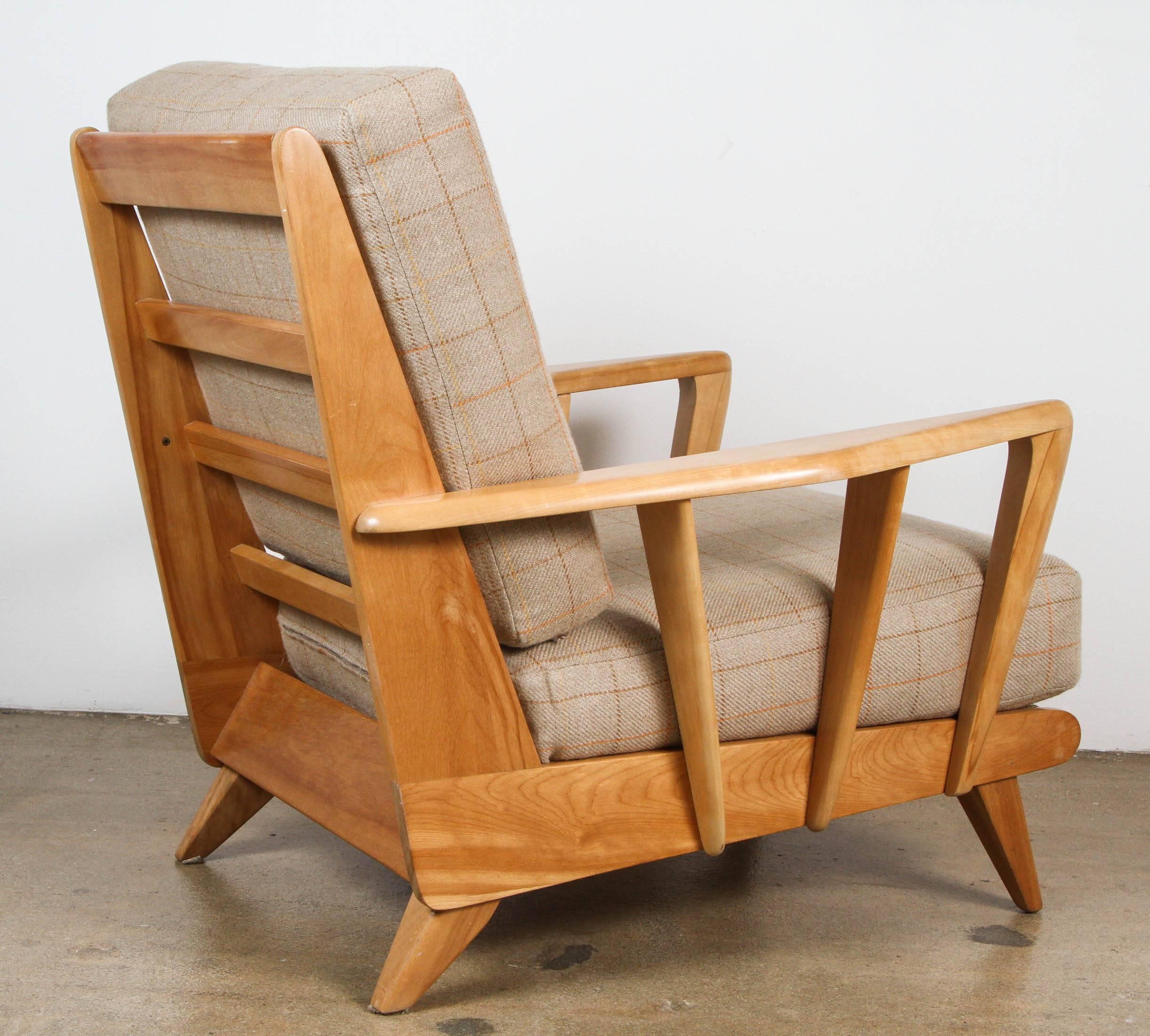 Upholstery Heywood Wakefield Chair