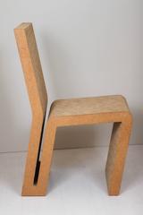 Frank Gehry Side Chair in Cardboard for Vitra Edition