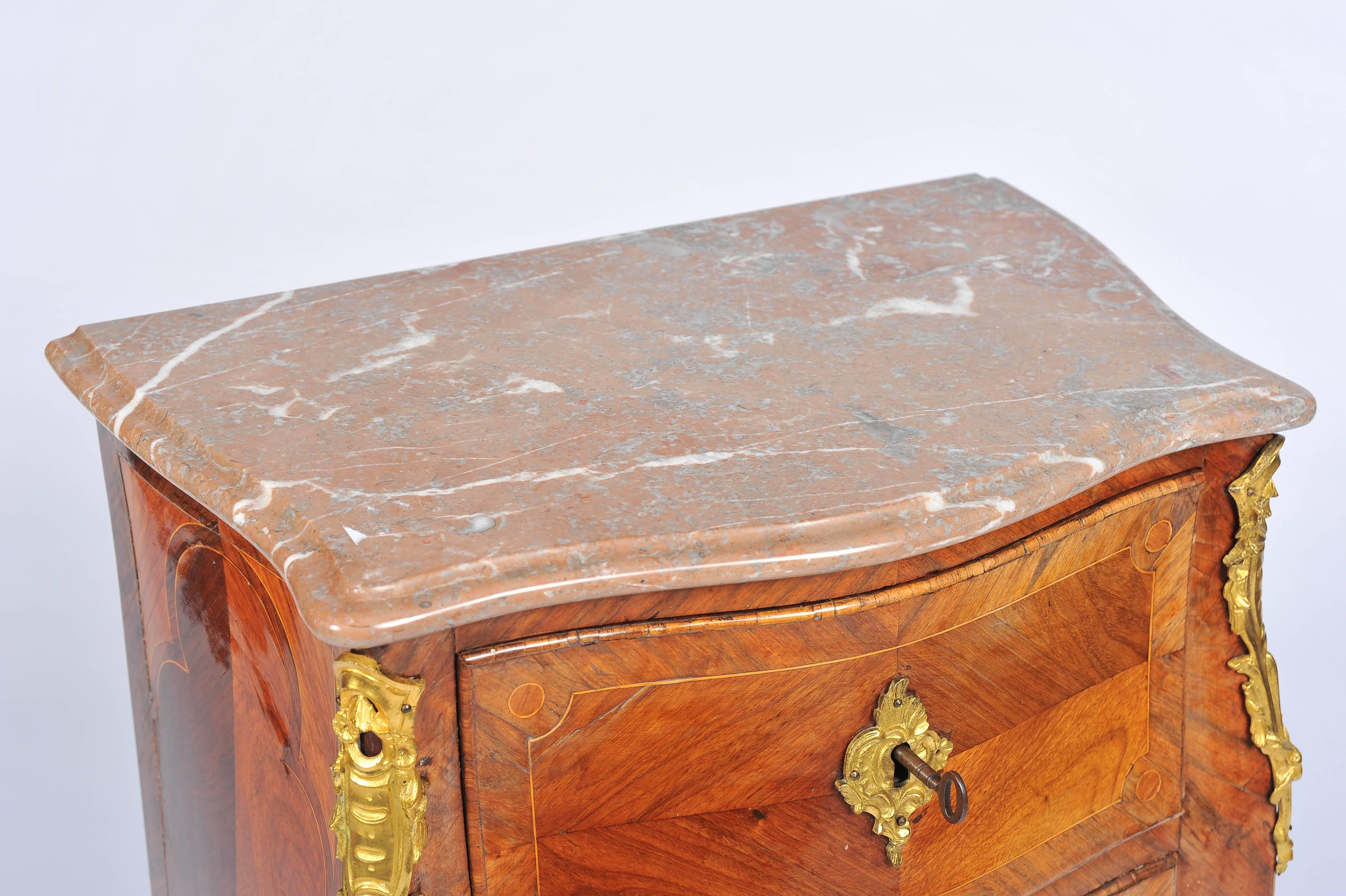 18th Century and Earlier Small French 18th Century Chest For Sale