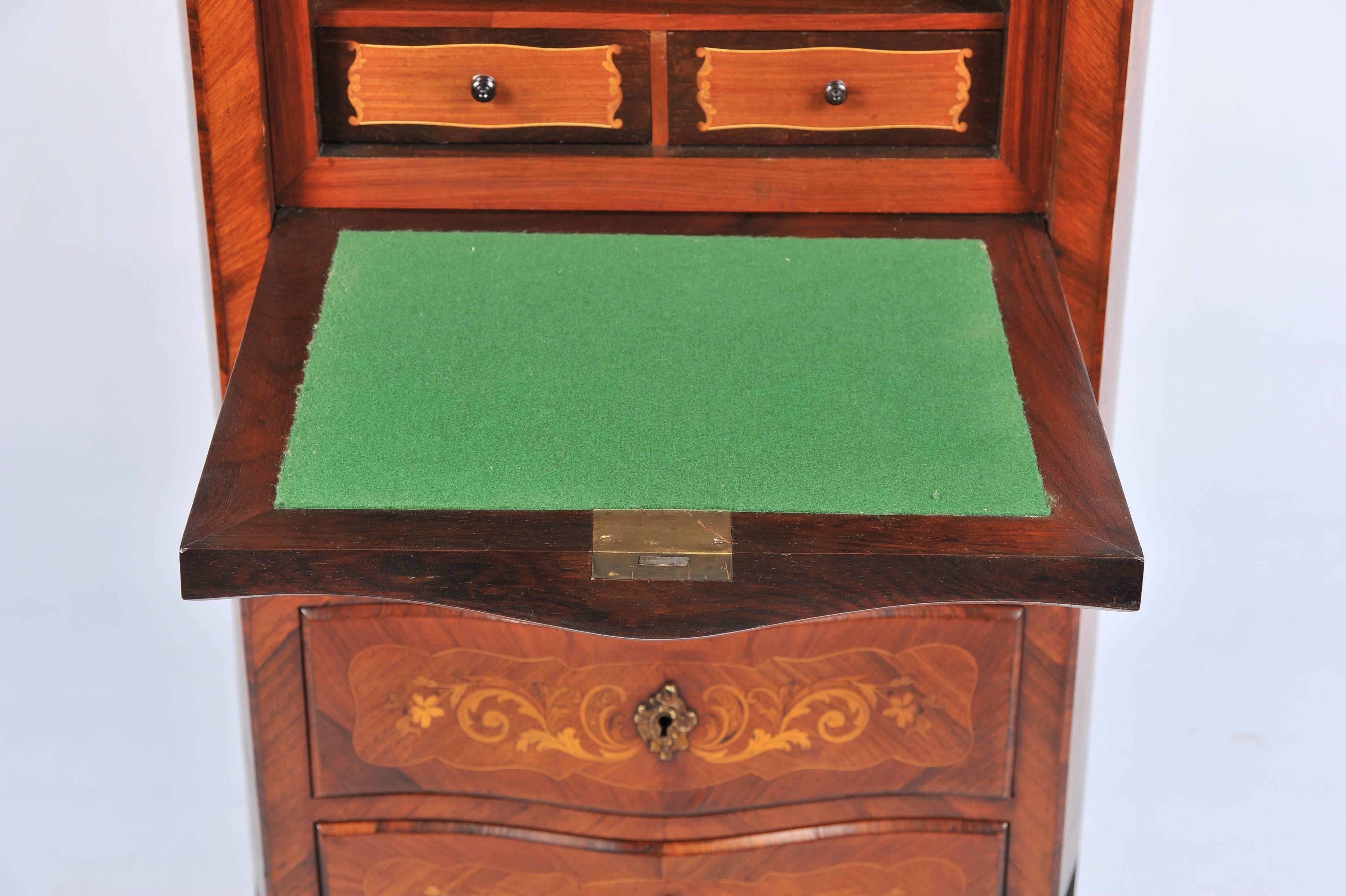 Louis XVI Style Secretaire Cabinet For Sale 2