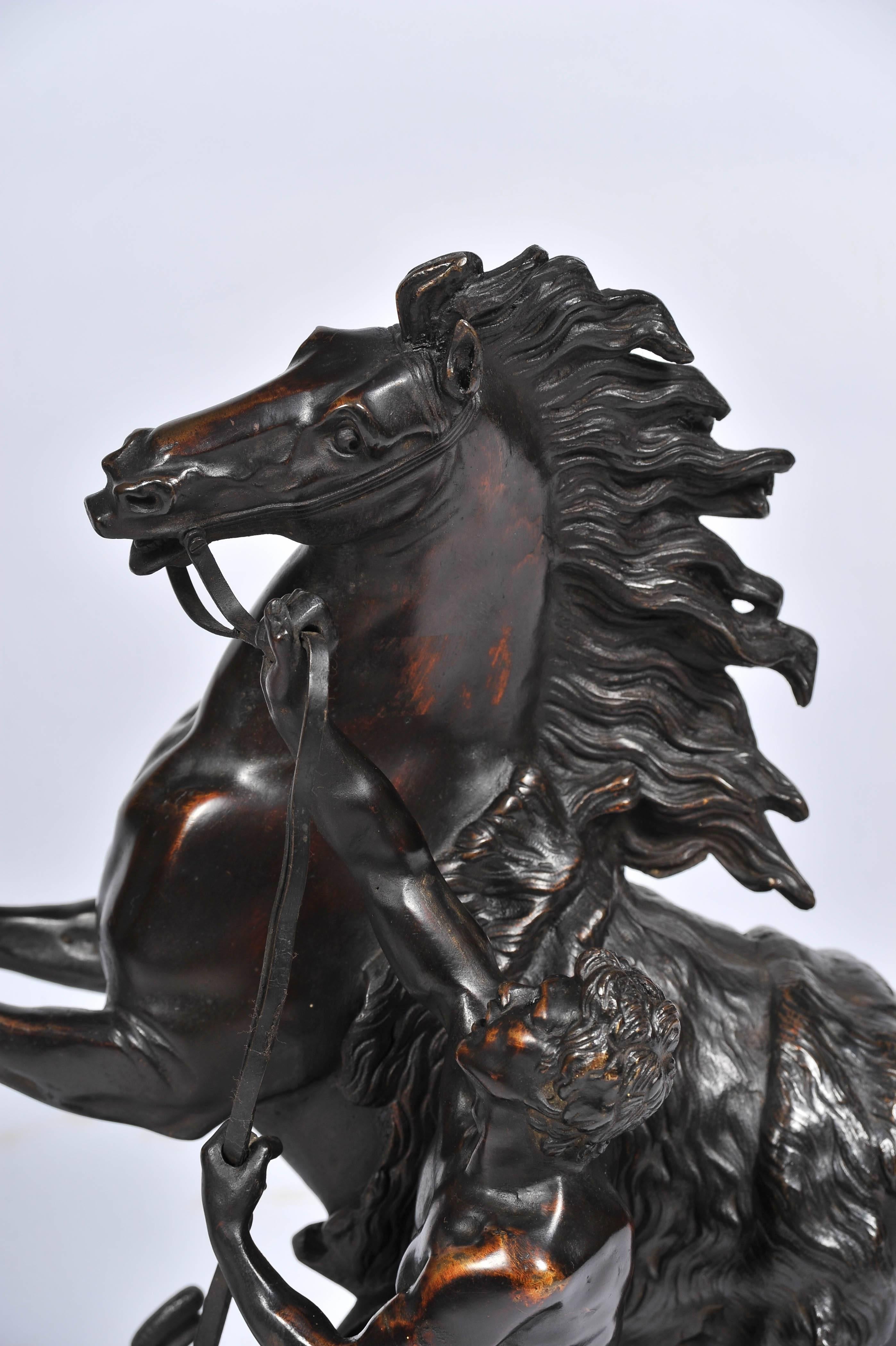 marley horse statue