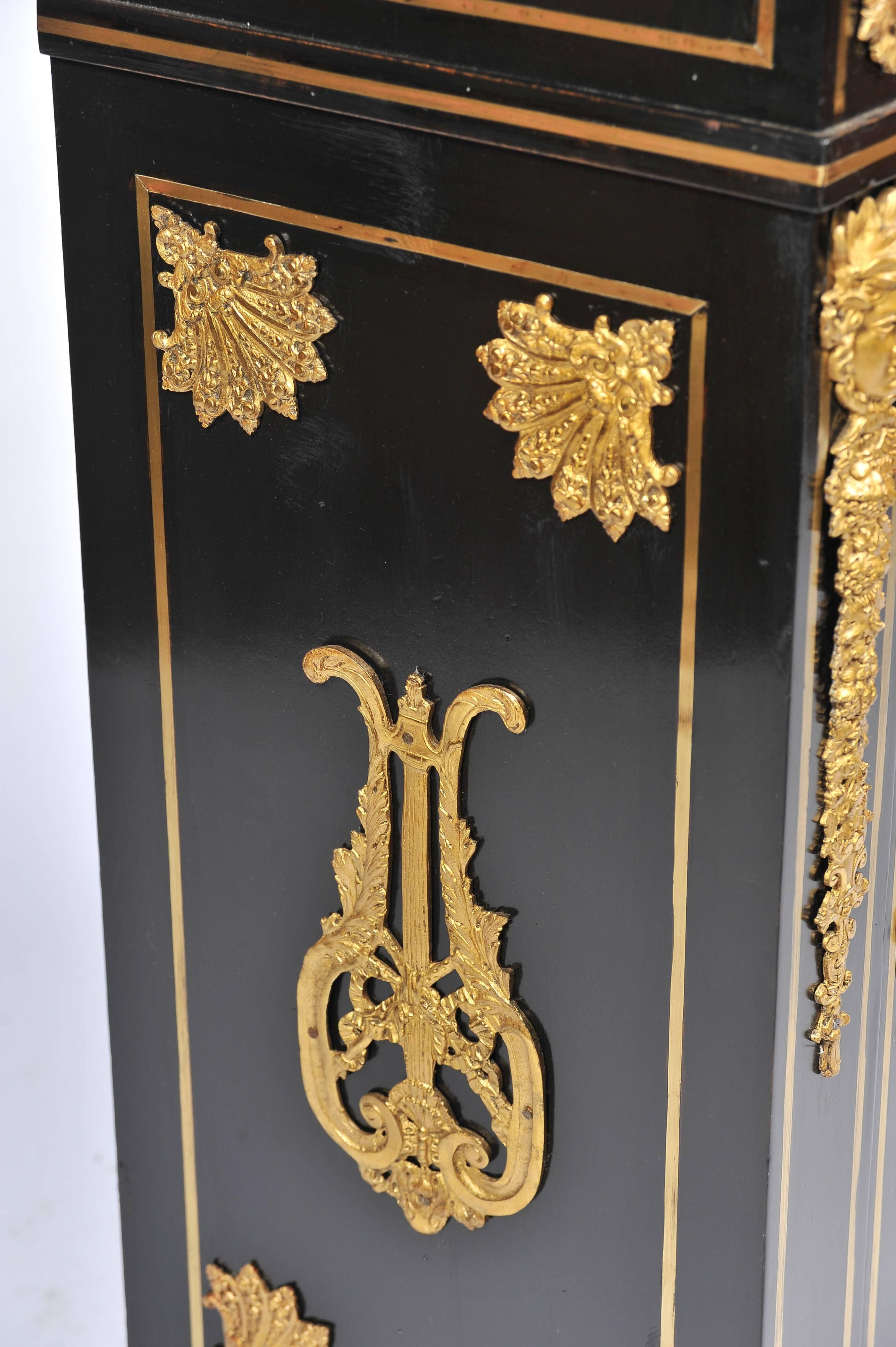 19th Century, French Boulle Cabinet In Good Condition In Brighton, Sussex