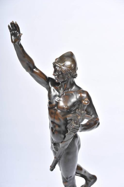 Classical Bronze Statue of David, 19th Century at 1stDibs