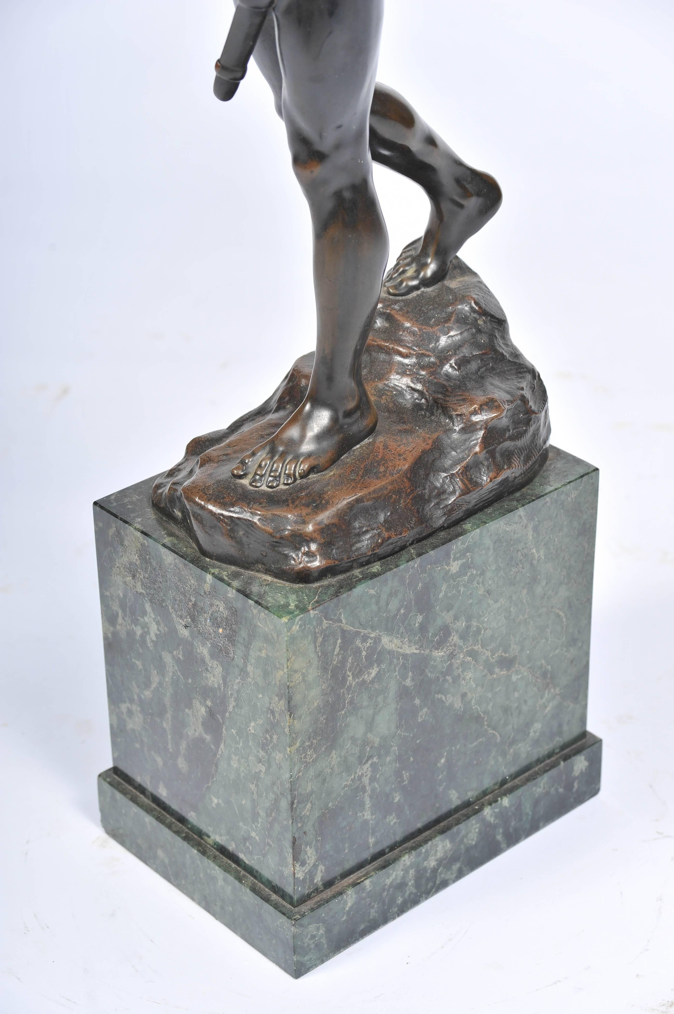 david bronze statue