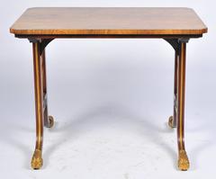 Regency Rosewood Side Table, in the Manner of 'Gillows'