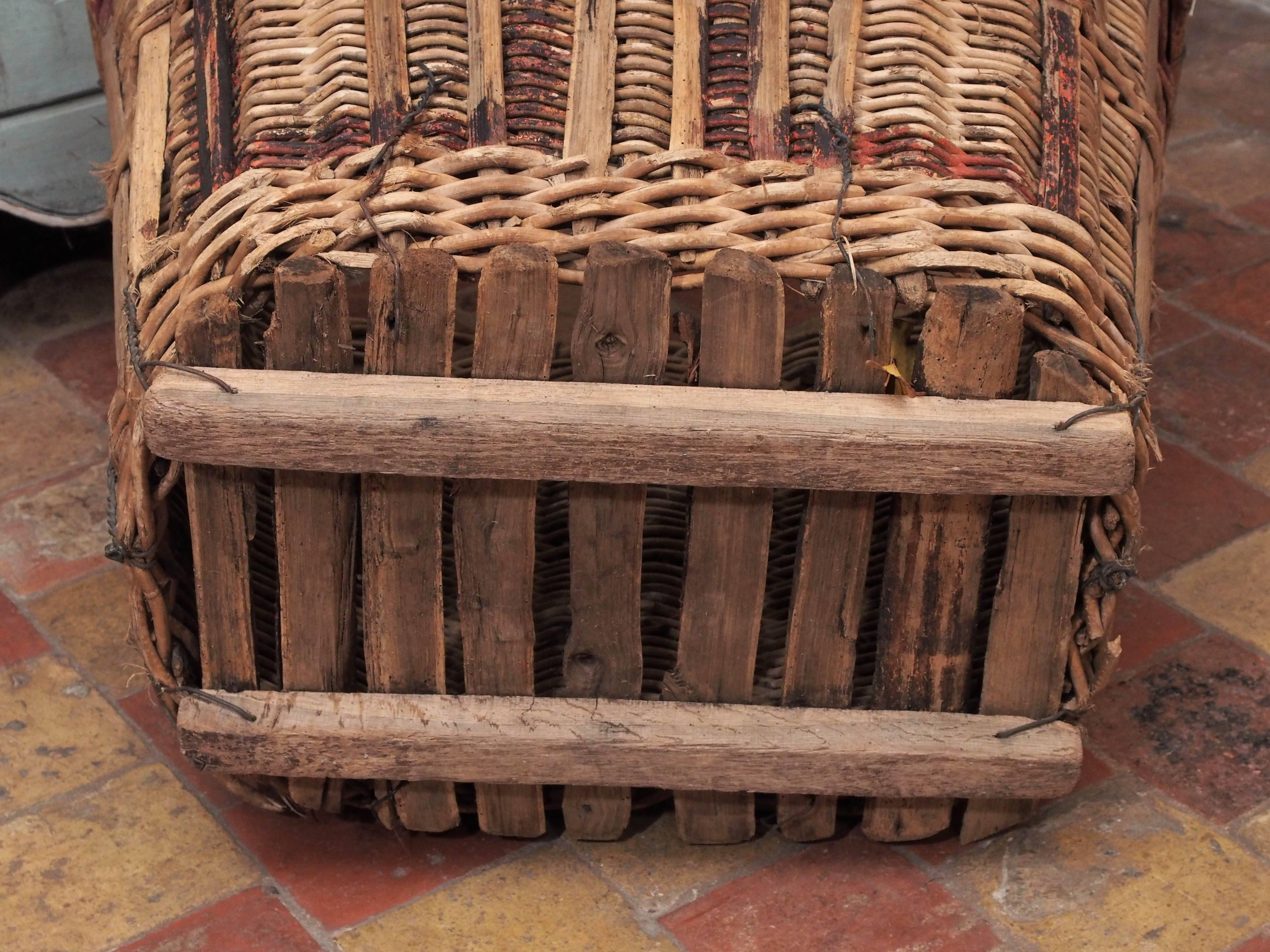 Early 20th Century Champagne Basket For Sale
