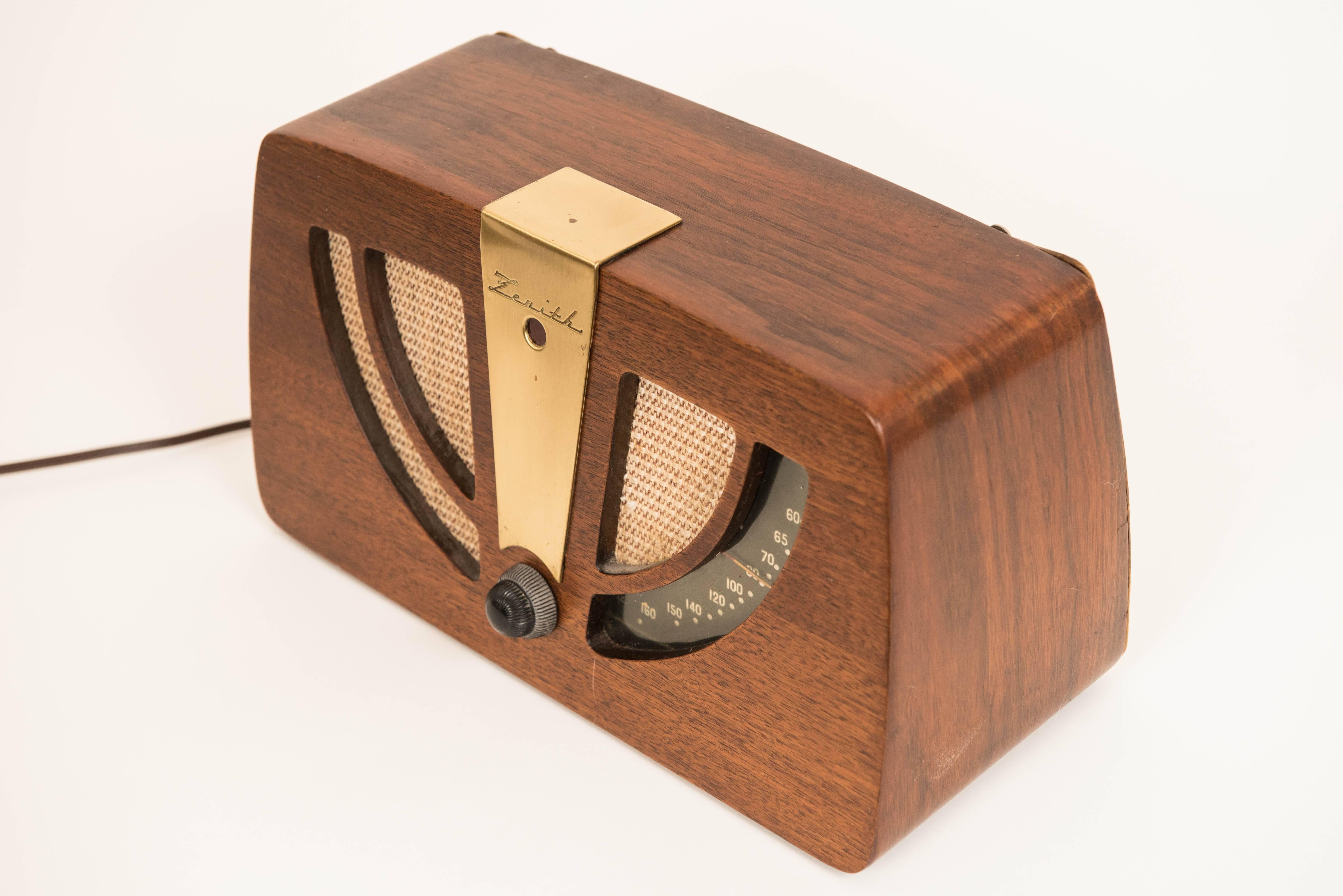 Modern Charles Eames Zenith Radio For Sale