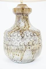 Vintage Mid-Century Ceramic Table Lamp by Alvino Bagni, circa 1950s