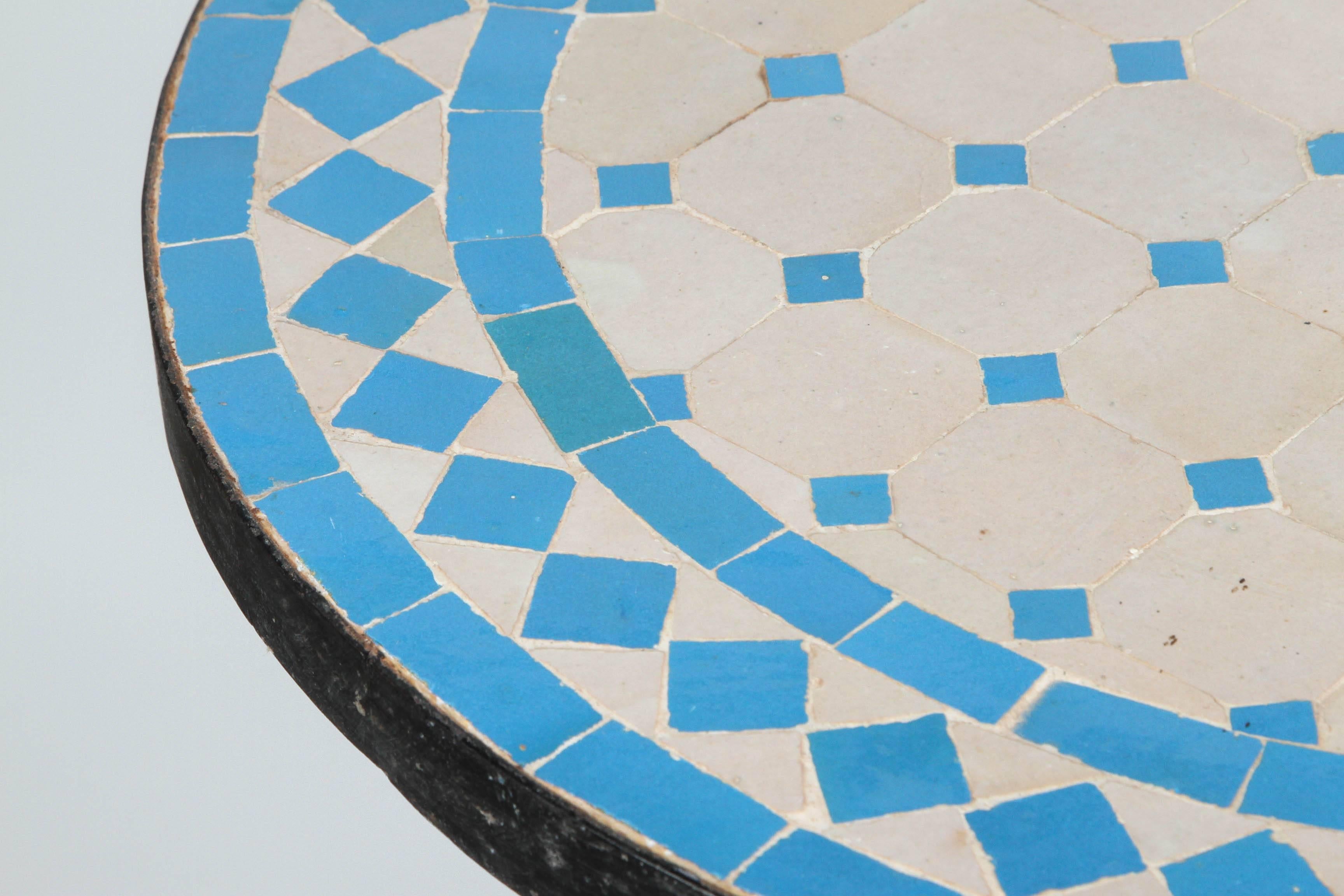 bistro table mosaic