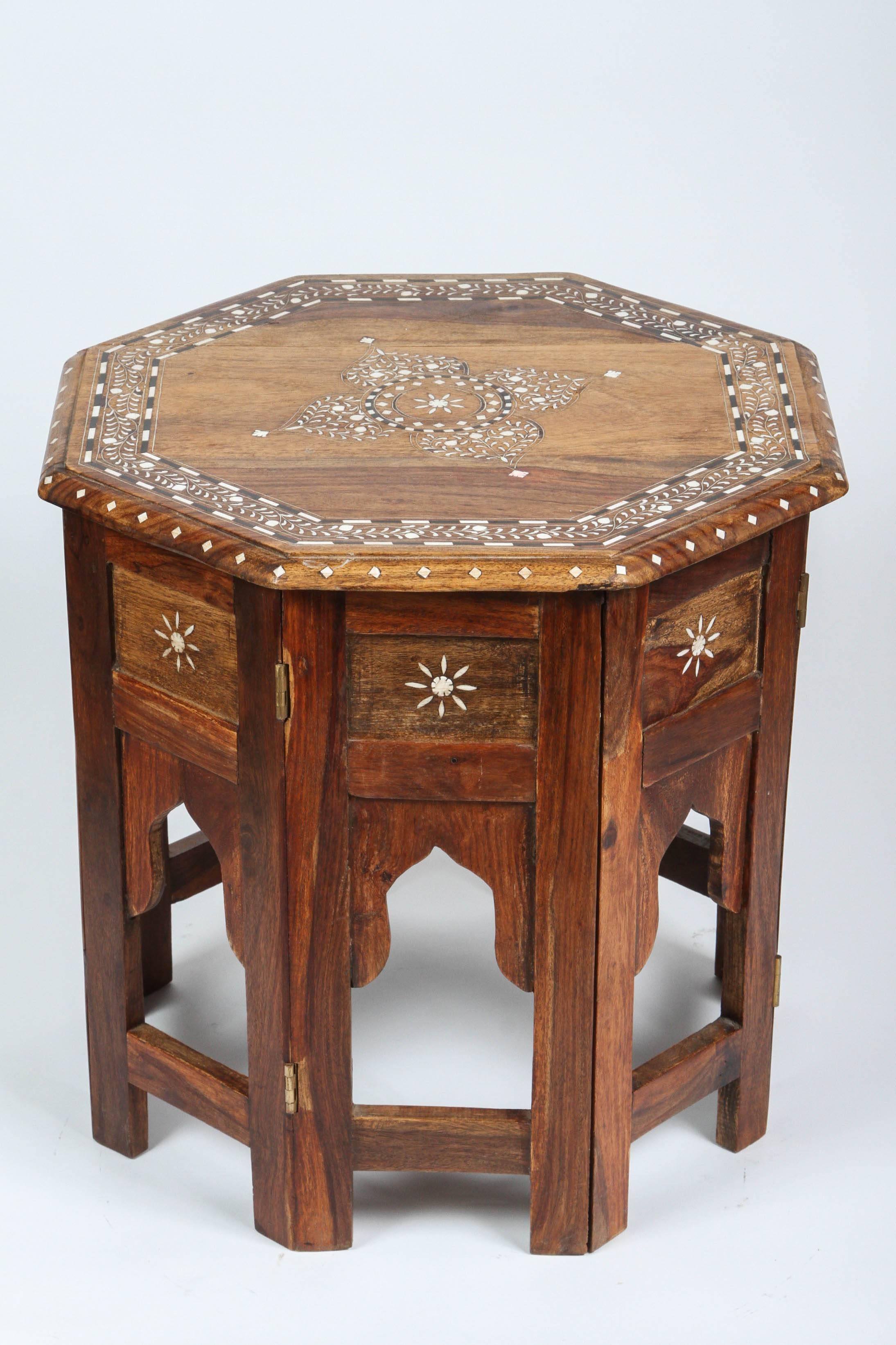 indian side table