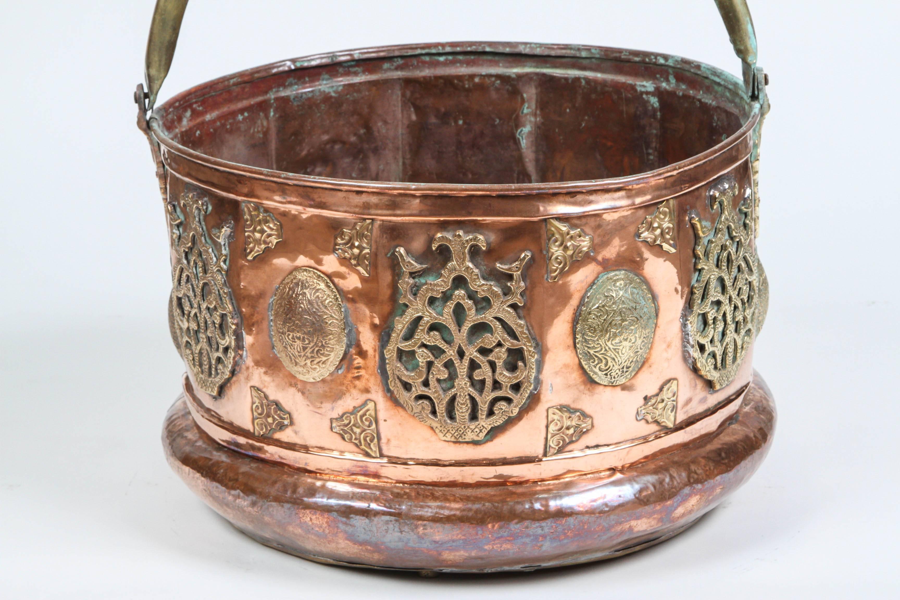 large moroccan planter