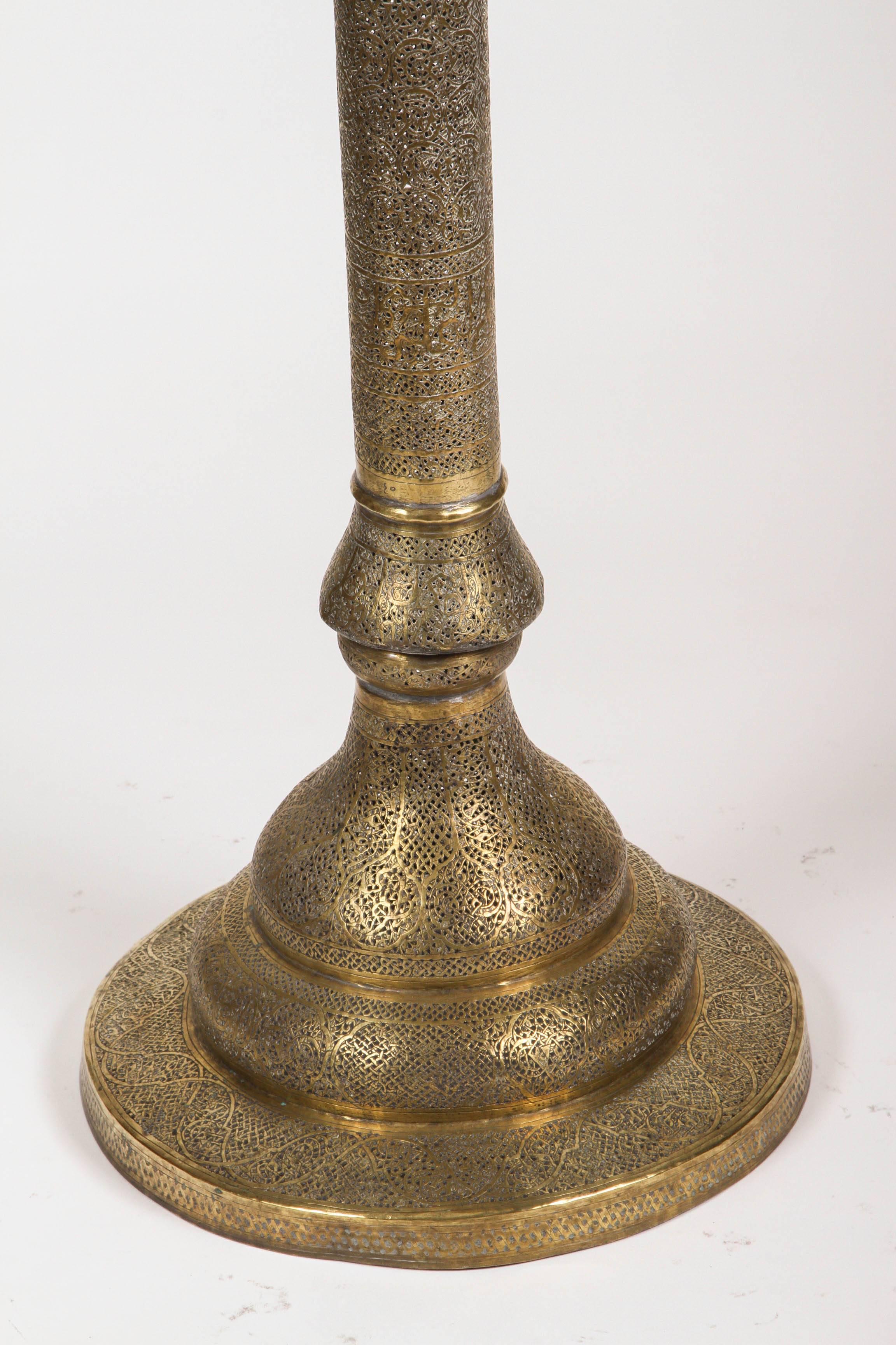 candle lamp antique