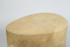 Vintage Modern Coffee Table Free-Form Shape Low Table