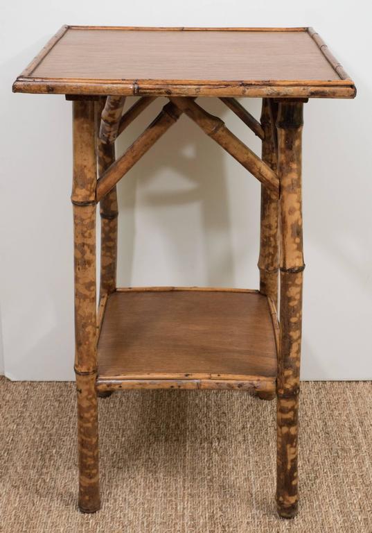 Small Bamboo Table at 1stDibs