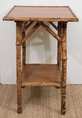 Small Bamboo Table