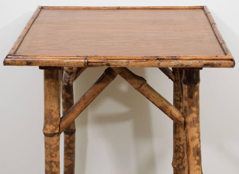 Small Bamboo Table at 1stDibs