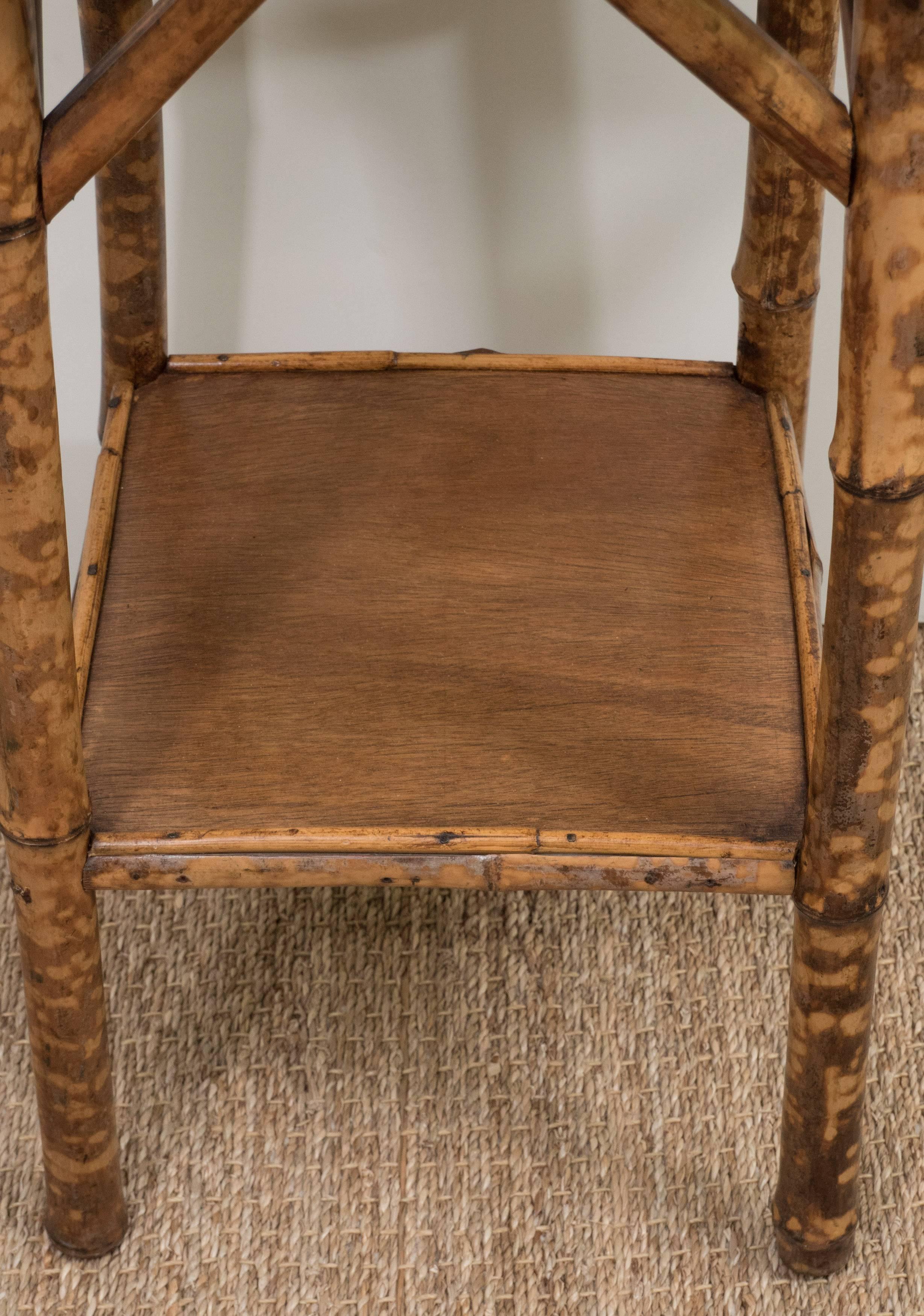 19th Century Small Bamboo Table