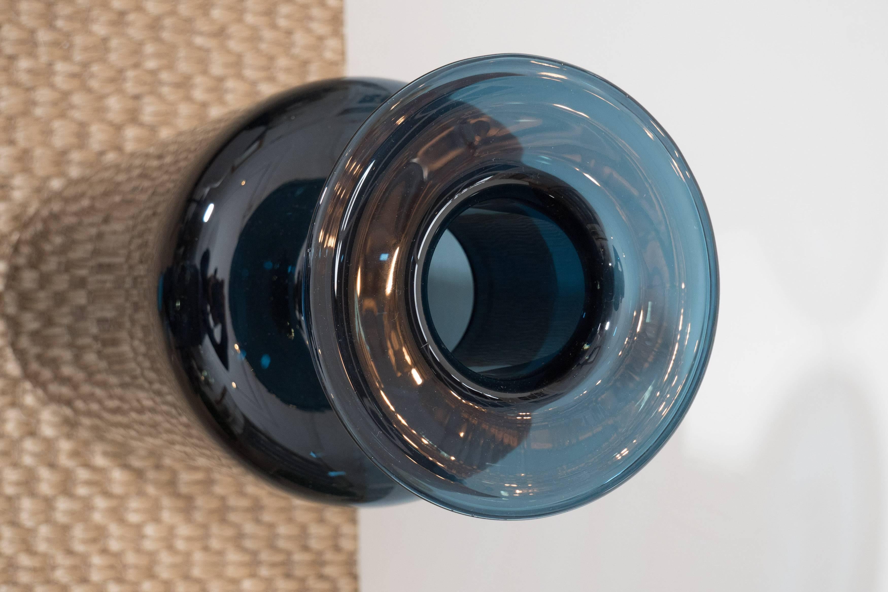 La Sardaigne Midnight Blue Vases In Excellent Condition In New York, NY